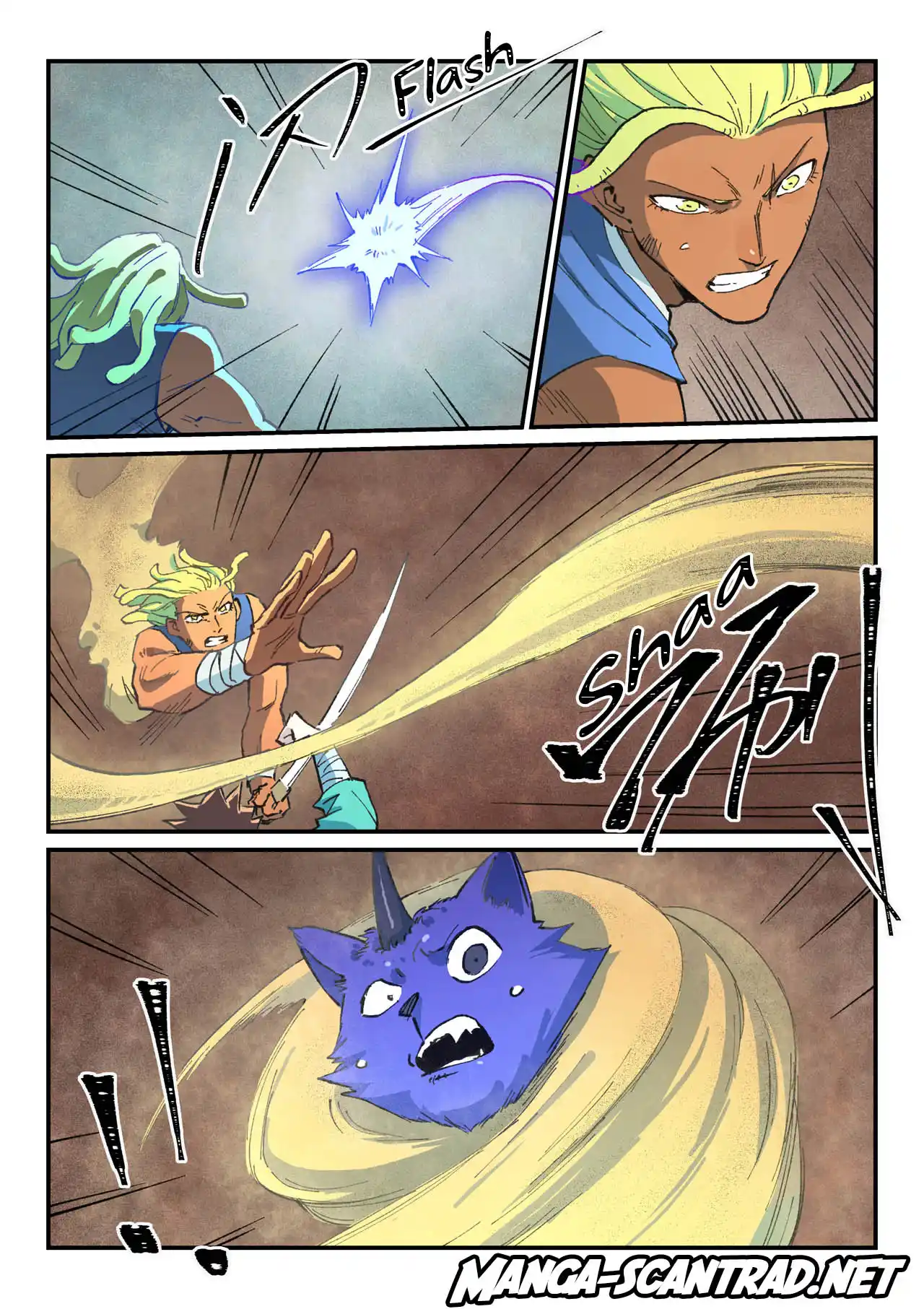 Star Martial God Technique 495 page 2