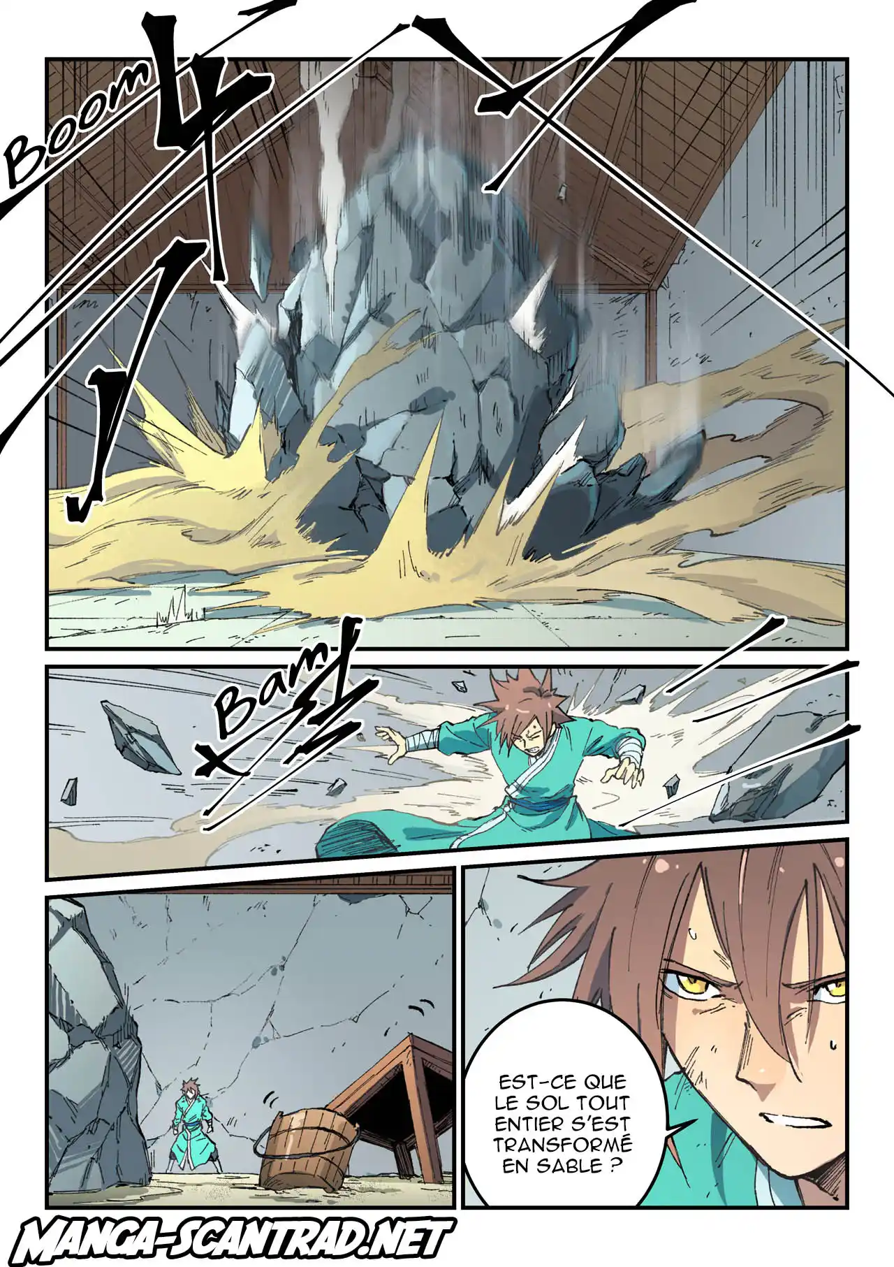 Star Martial God Technique 495 page 7