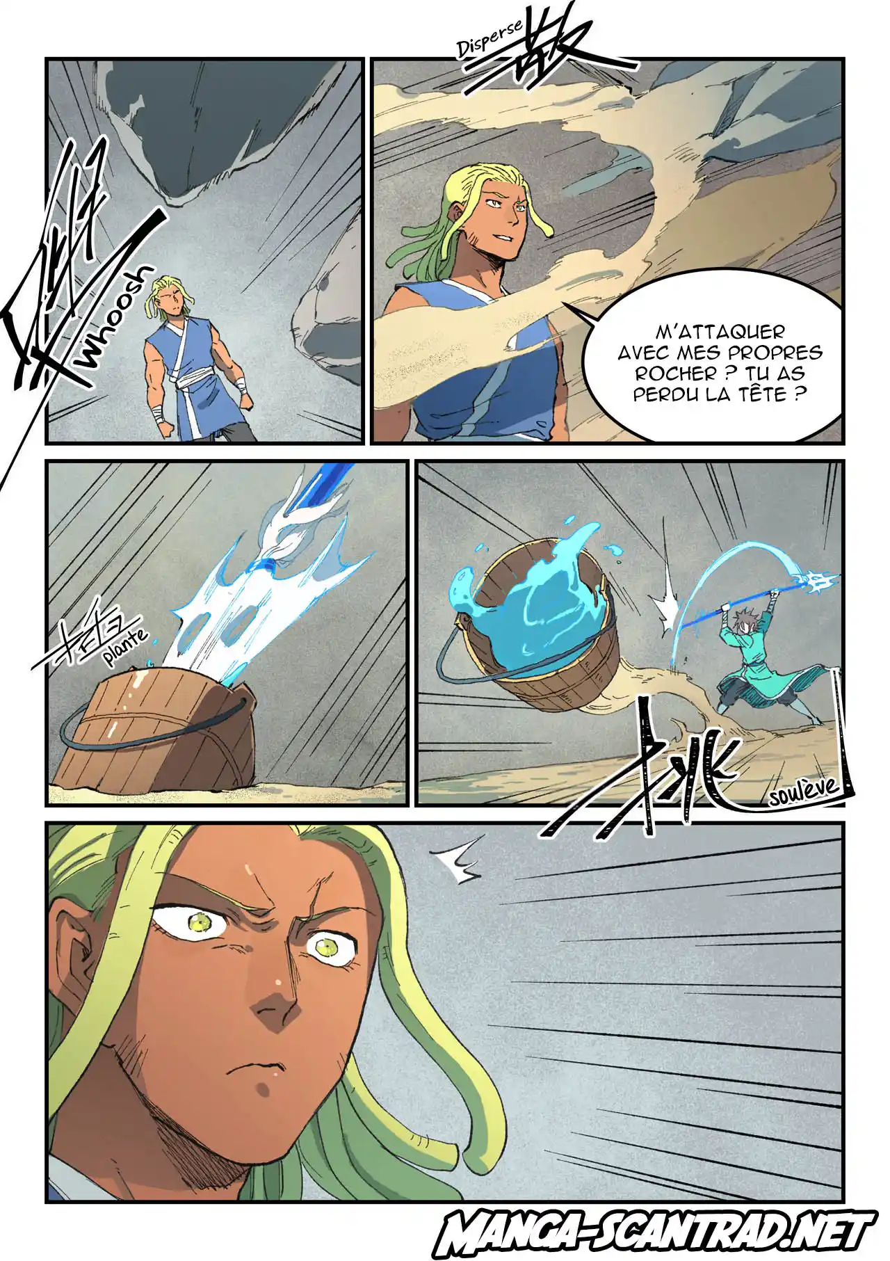 Star Martial God Technique 495 page 9
