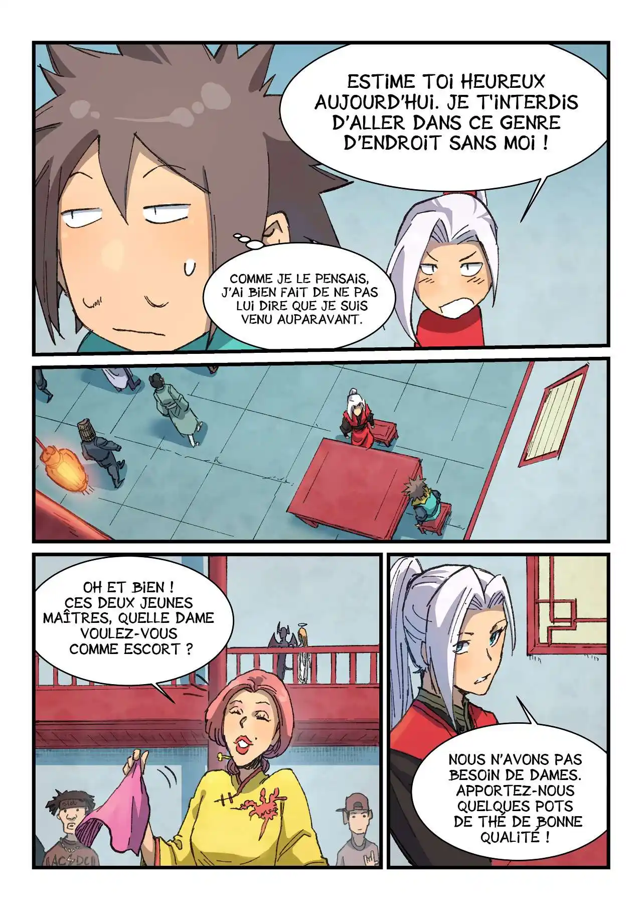 Star Martial God Technique 374 page 2