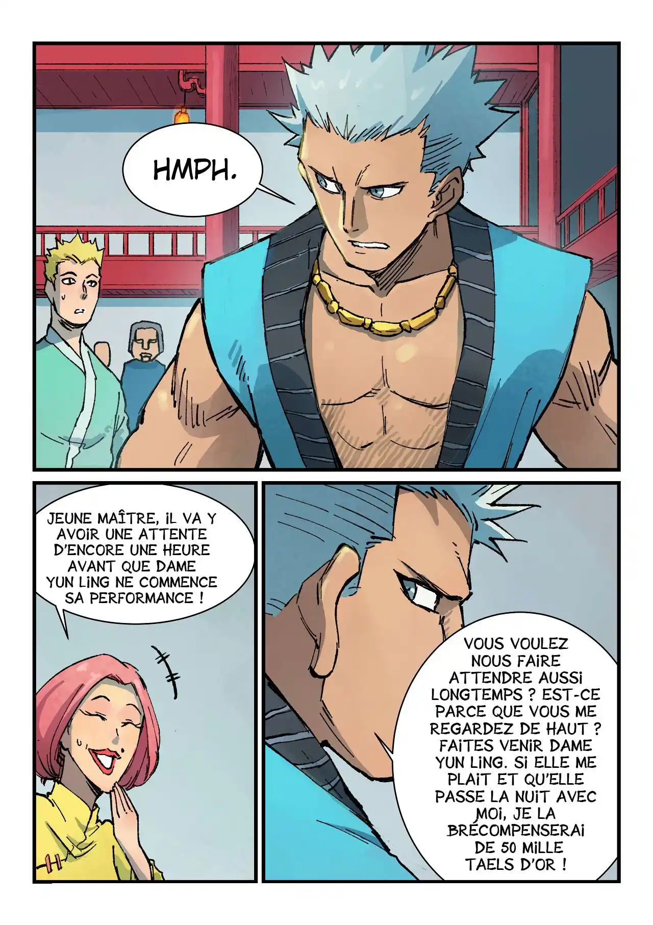 Star Martial God Technique 374 page 4