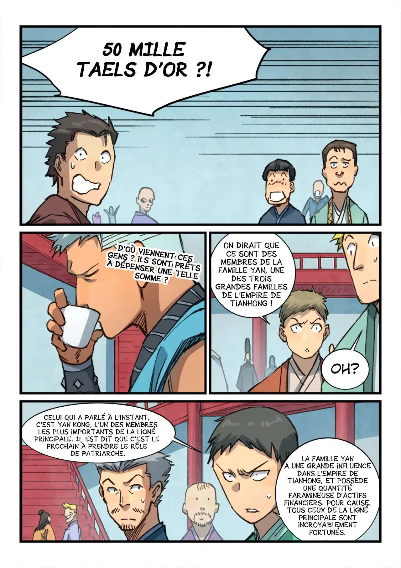 Star Martial God Technique 374 page 5