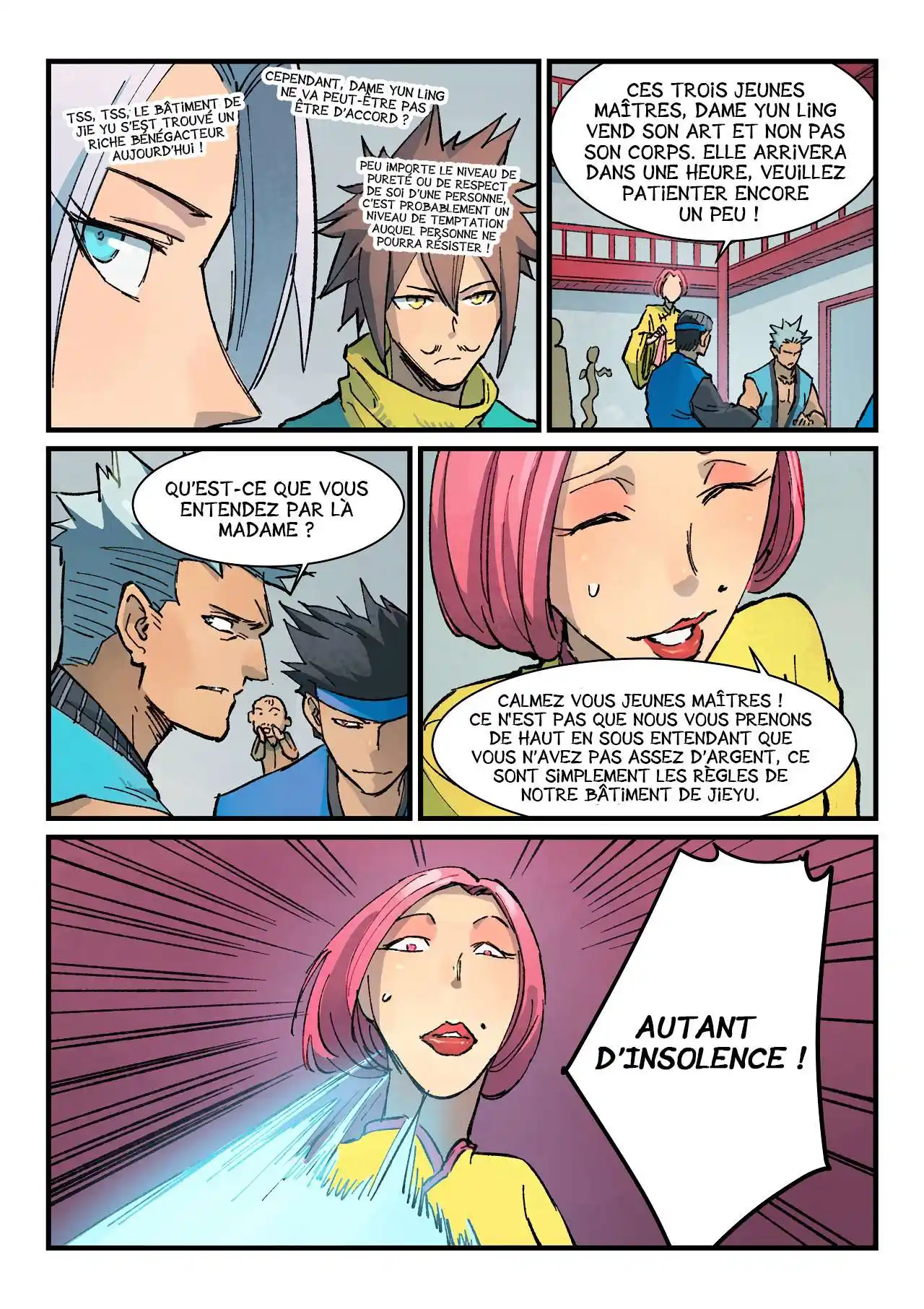 Star Martial God Technique 374 page 6
