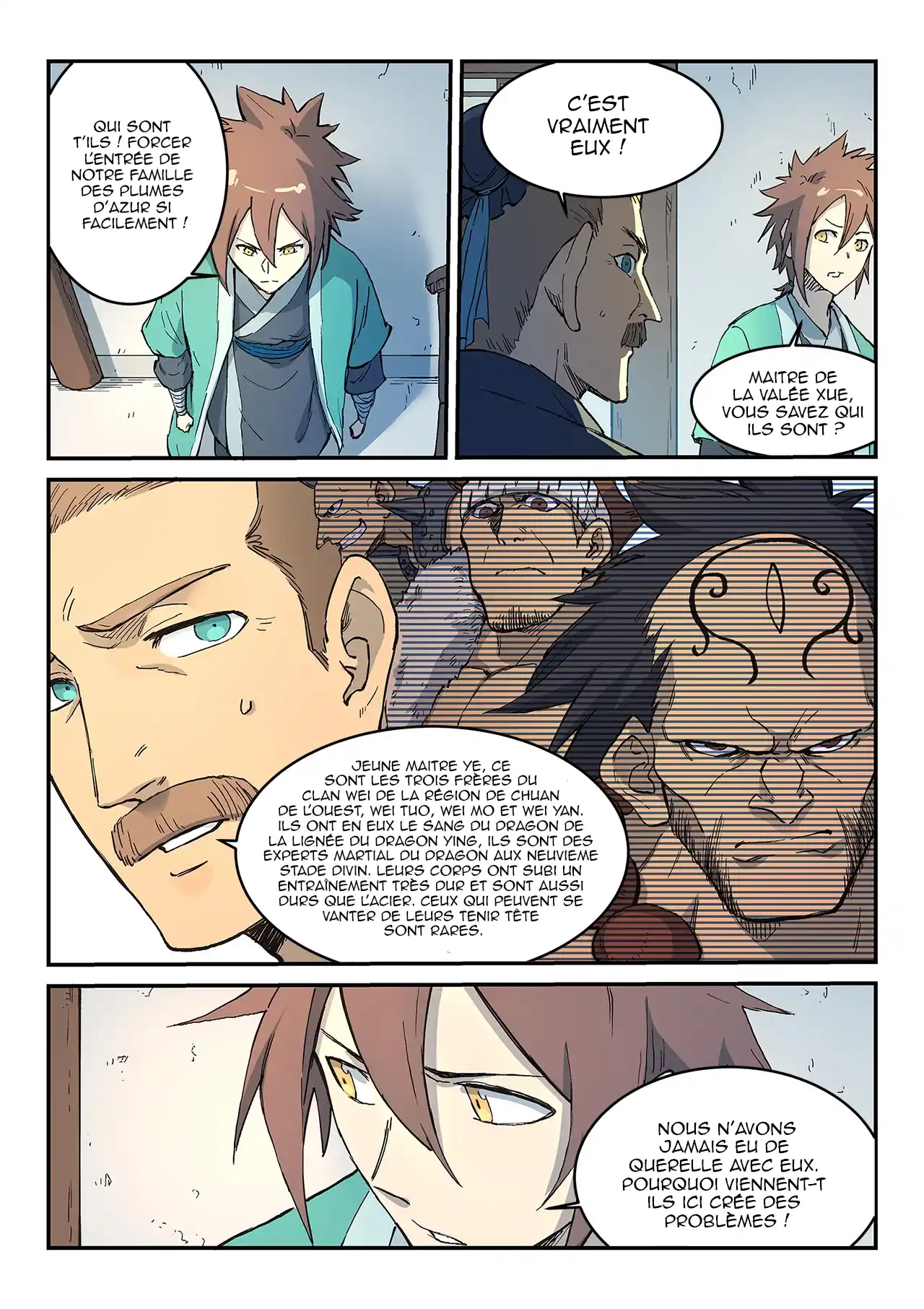 Star Martial God Technique 291 page 2