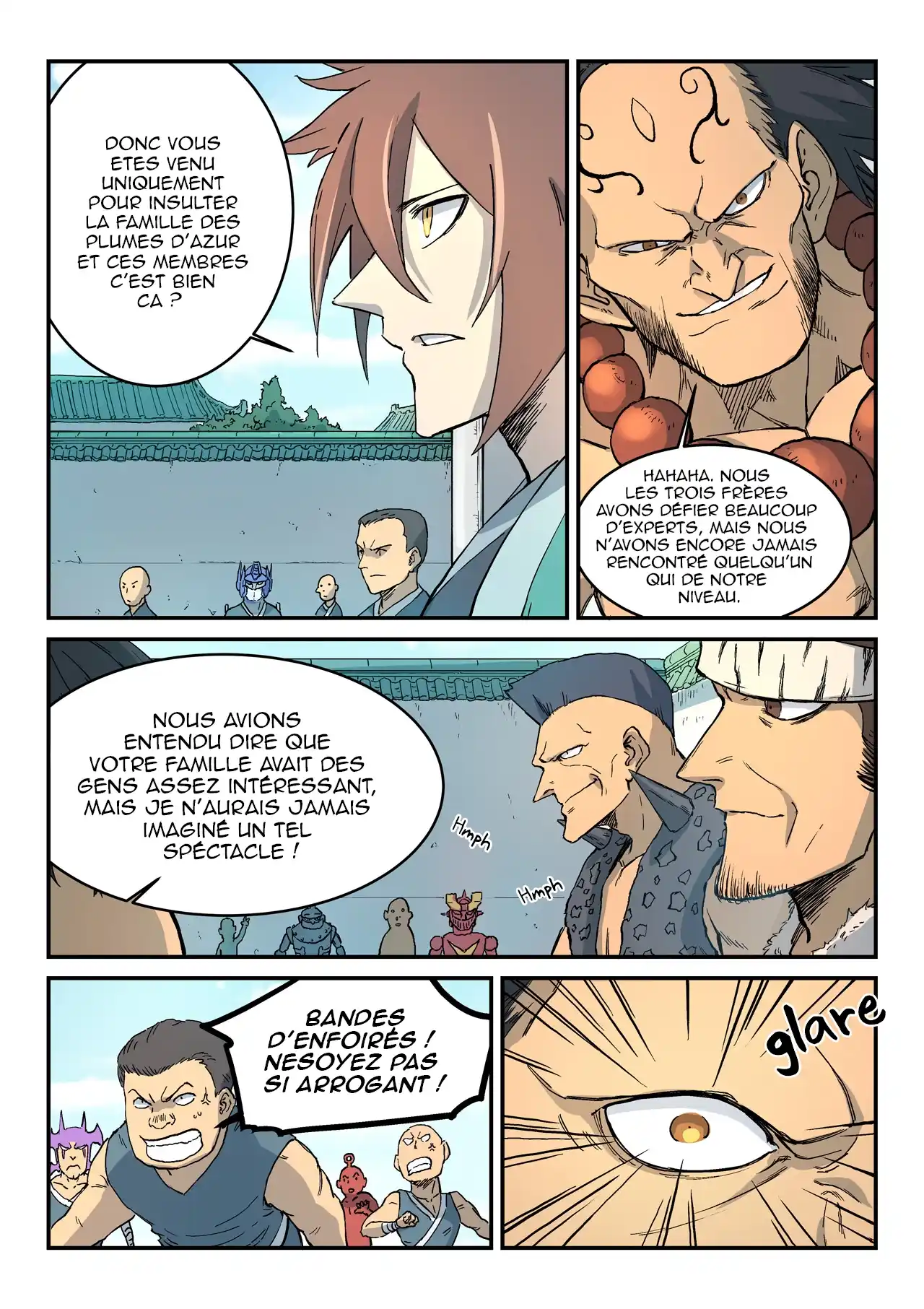 Star Martial God Technique 291 page 5