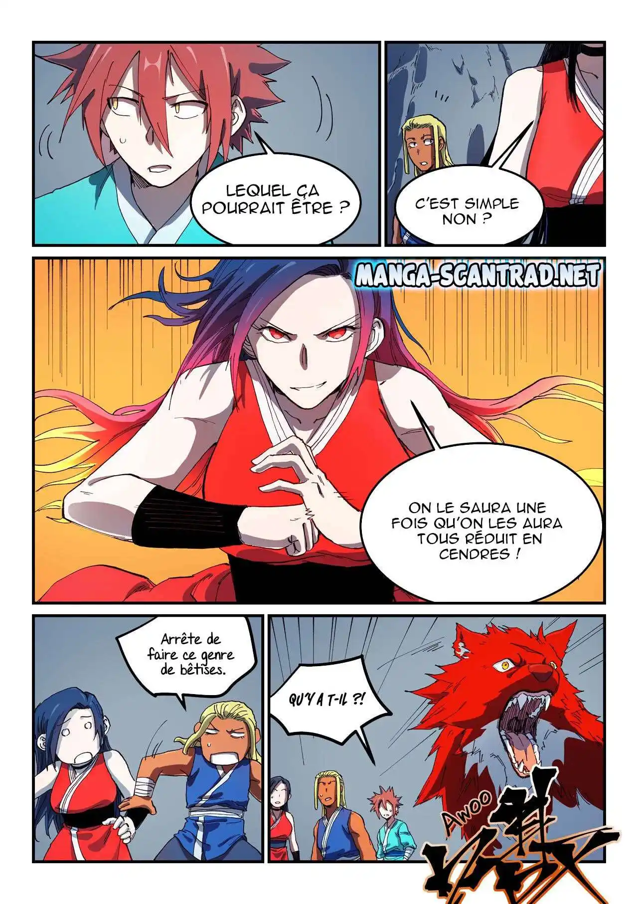 Star Martial God Technique 554 page 4