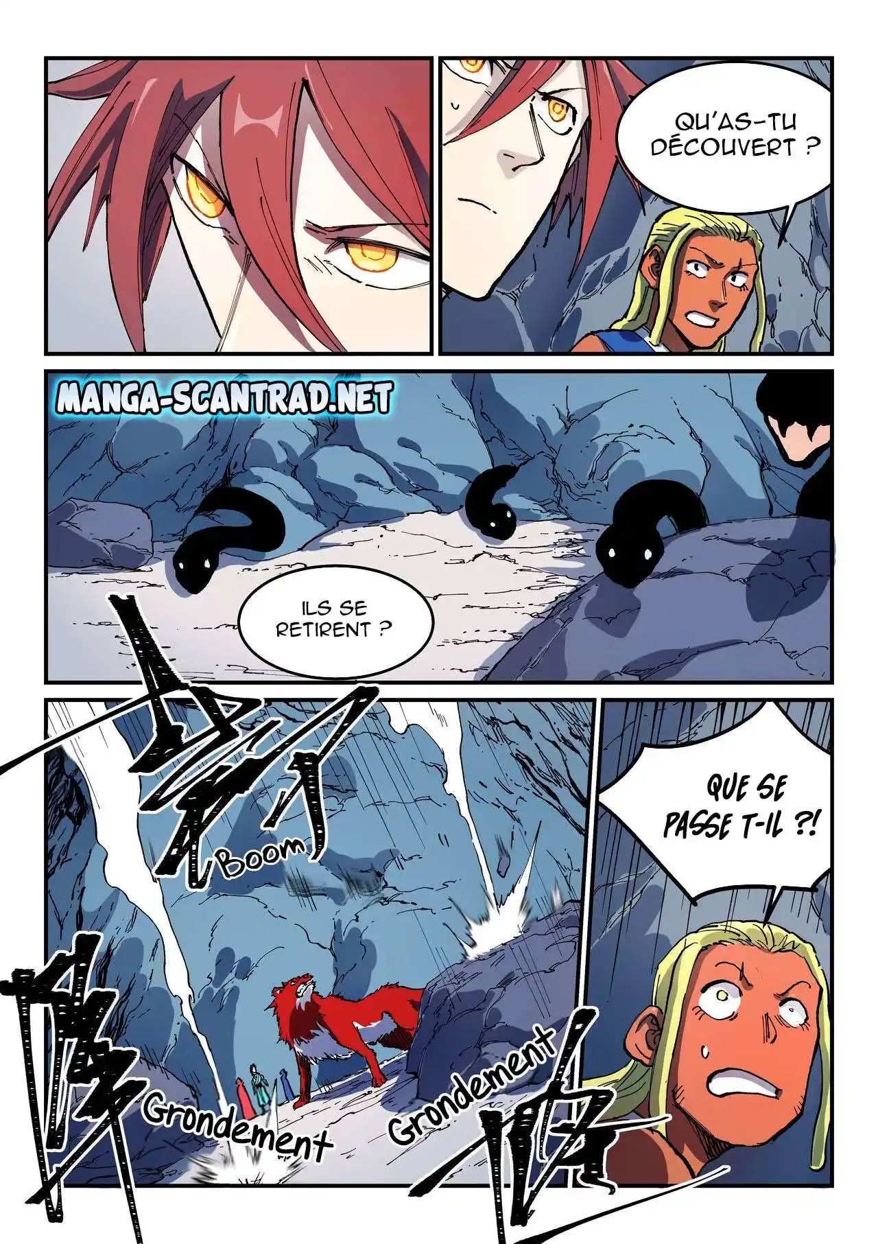 Star Martial God Technique 554 page 5