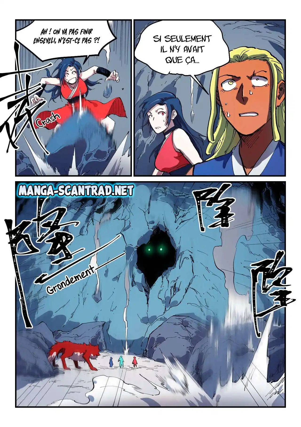 Star Martial God Technique 554 page 6