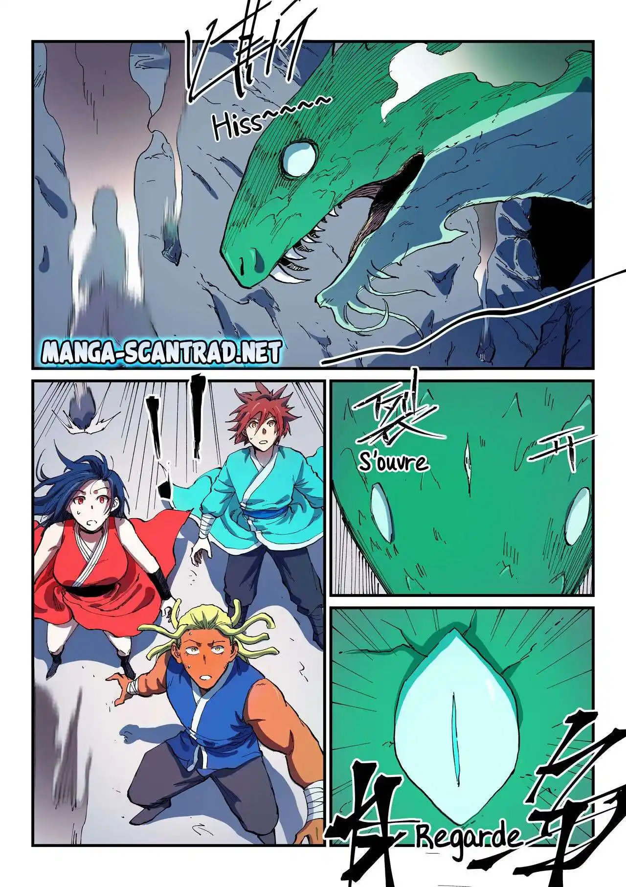 Star Martial God Technique 554 page 7