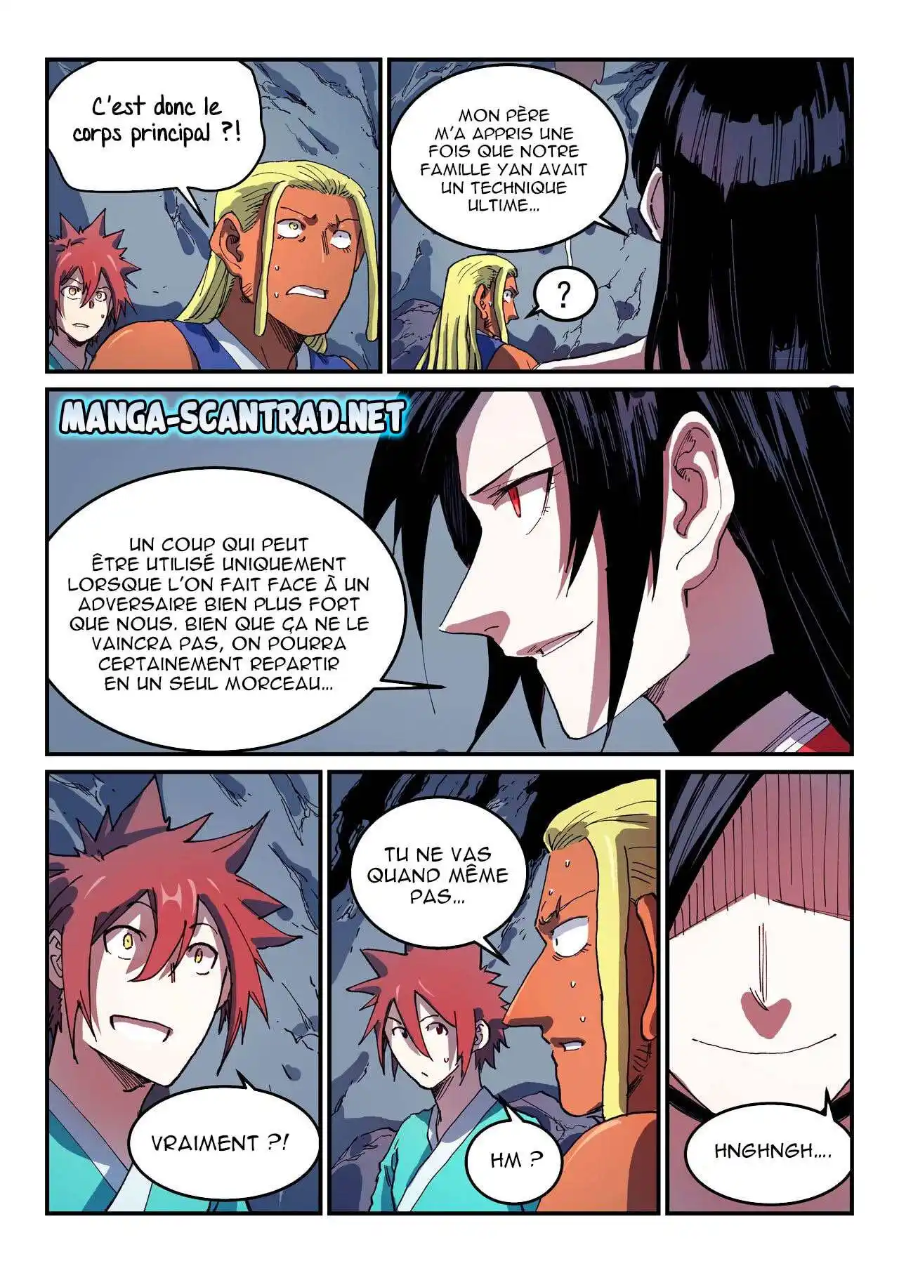 Star Martial God Technique 554 page 8