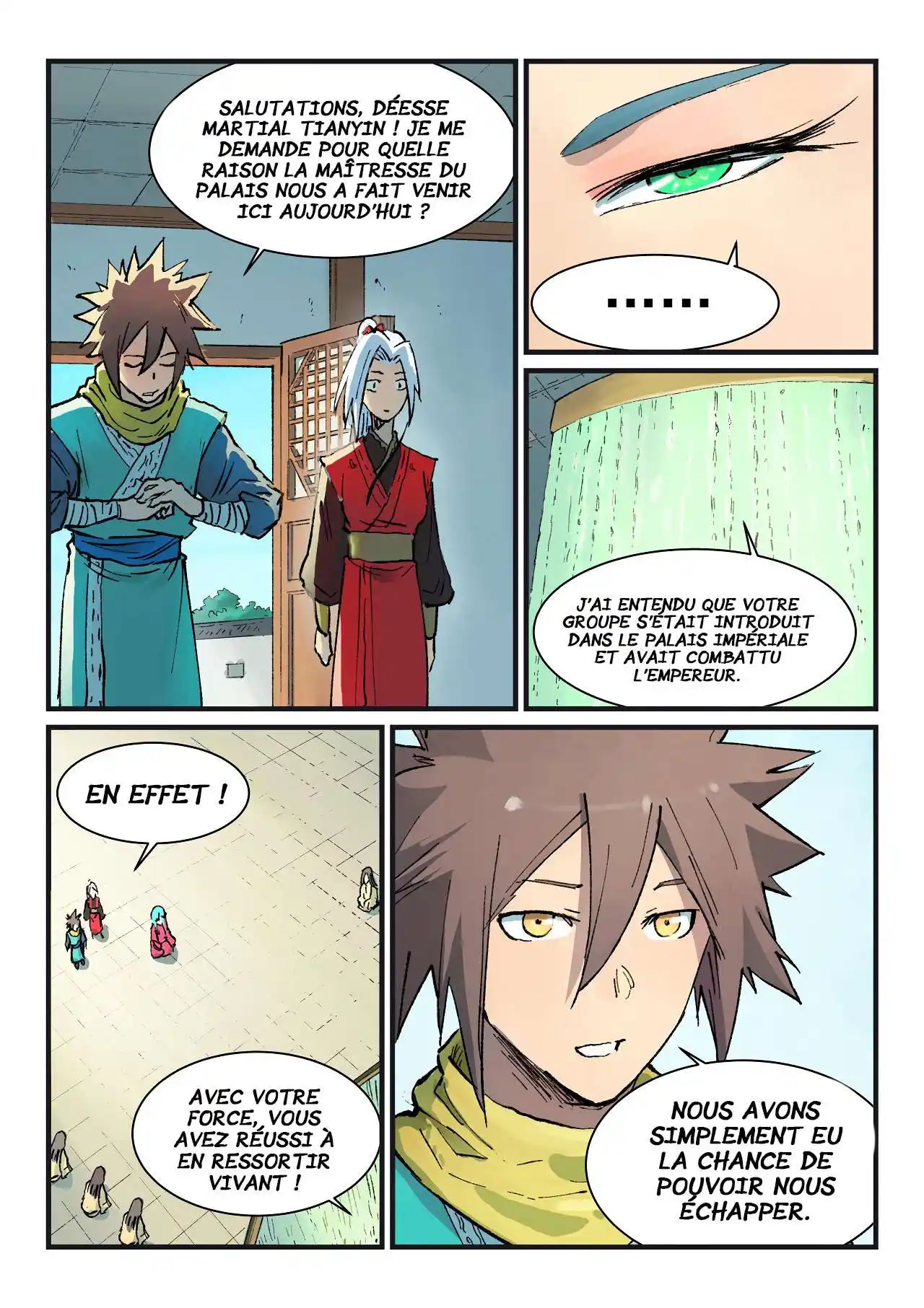 Star Martial God Technique 381 page 2