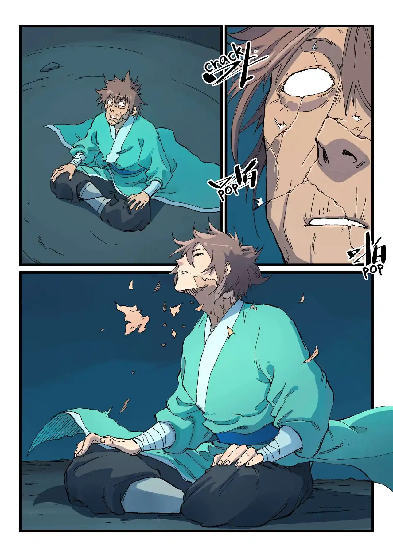 Star Martial God Technique 413 page 2