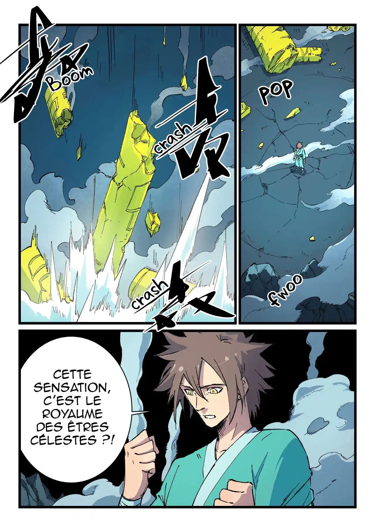 Star Martial God Technique 413 page 4