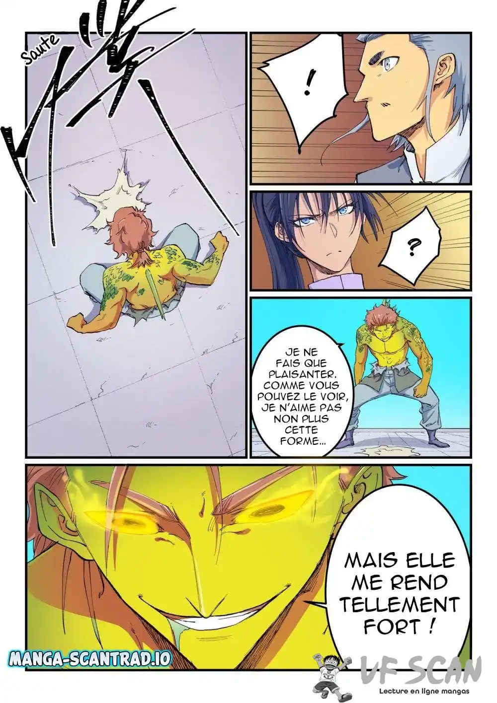 Star Martial God Technique 613 page 1