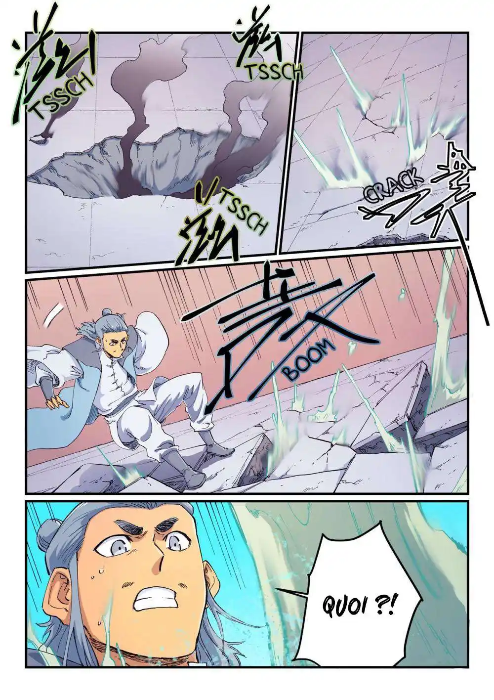 Star Martial God Technique 613 page 2