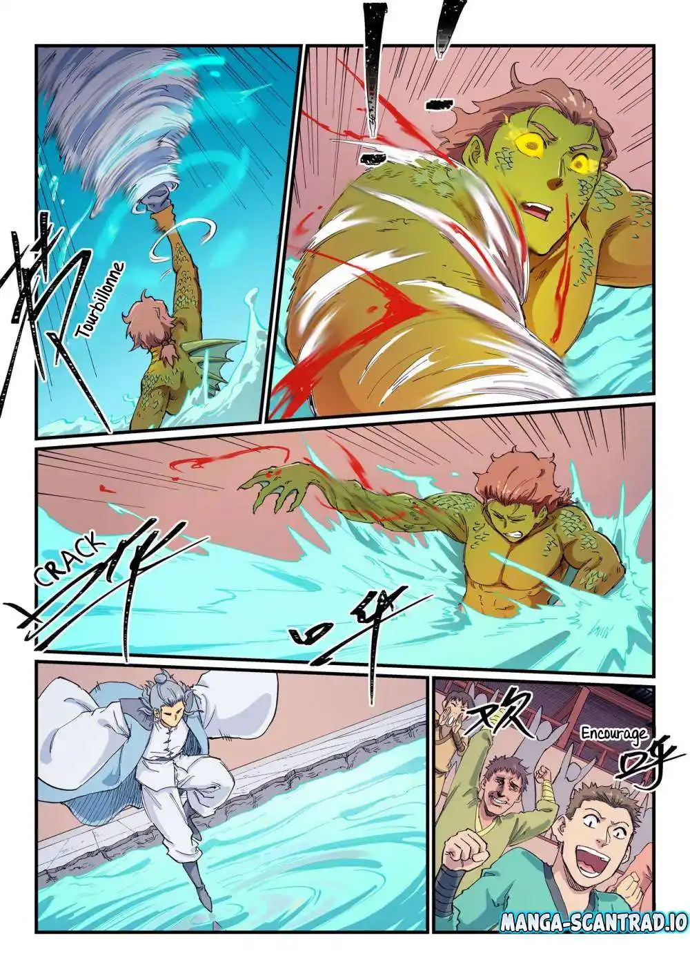 Star Martial God Technique 613 page 7