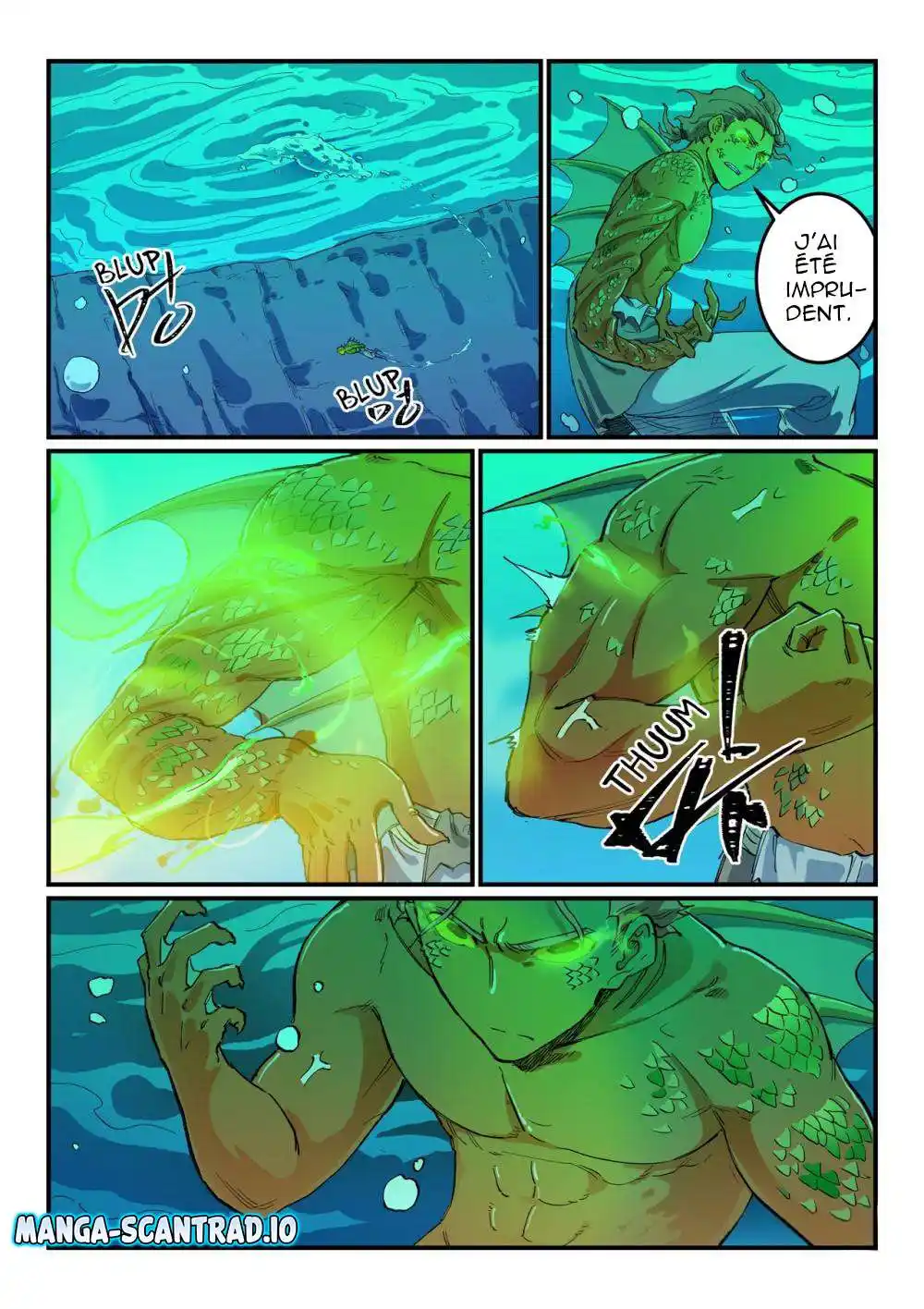 Star Martial God Technique 613 page 9