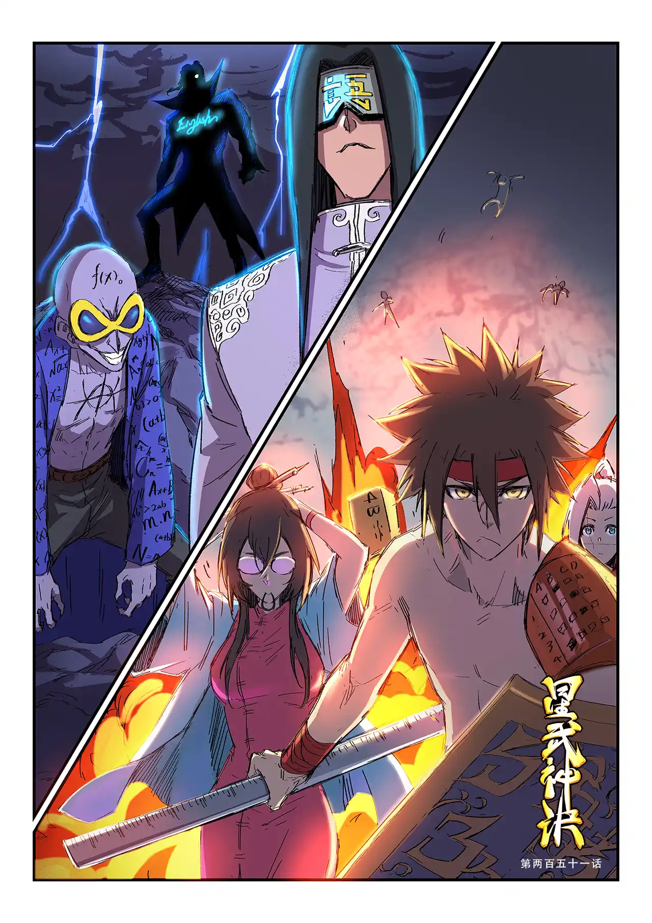 Star Martial God Technique 251 page 1