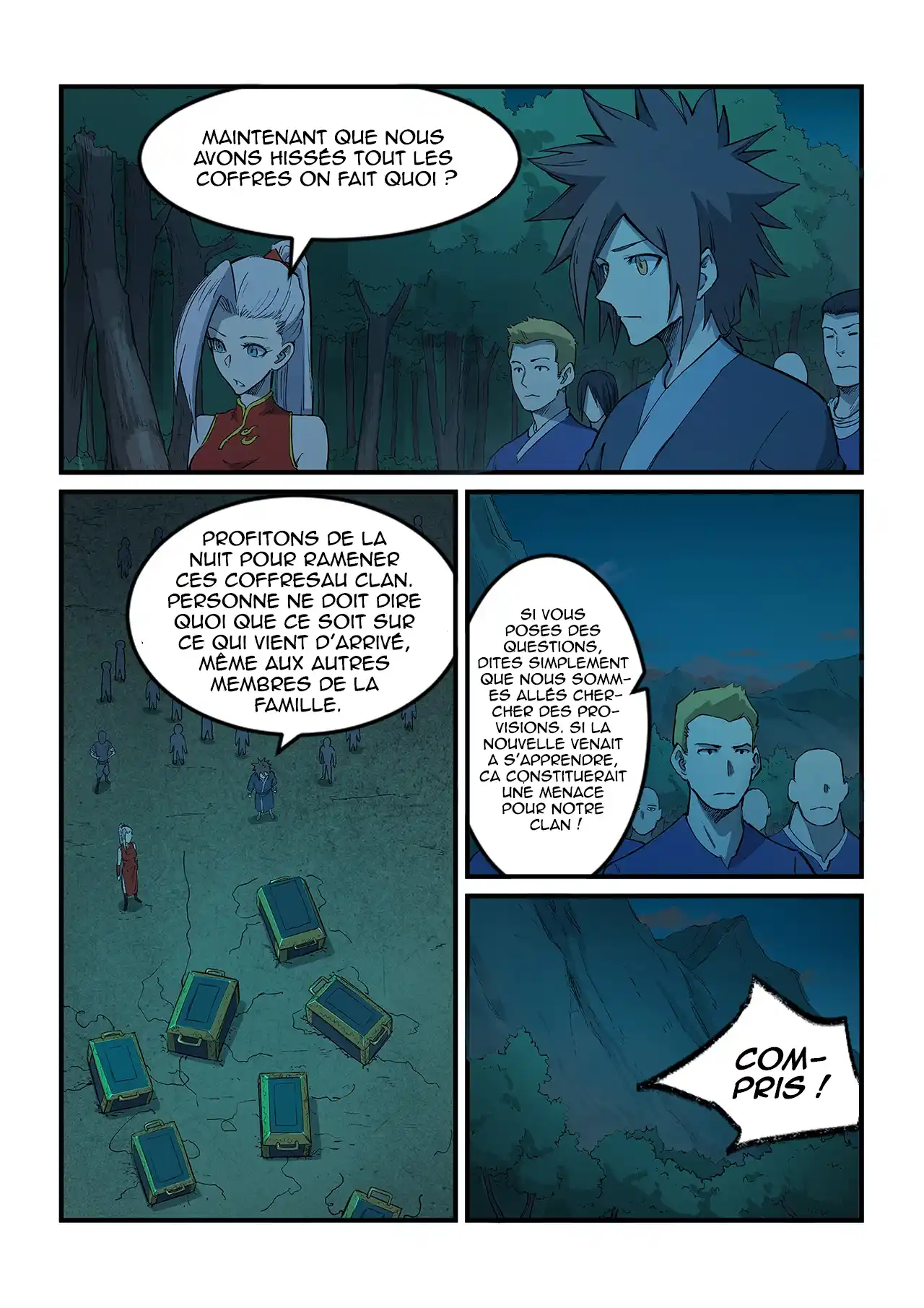 Star Martial God Technique 251 page 2