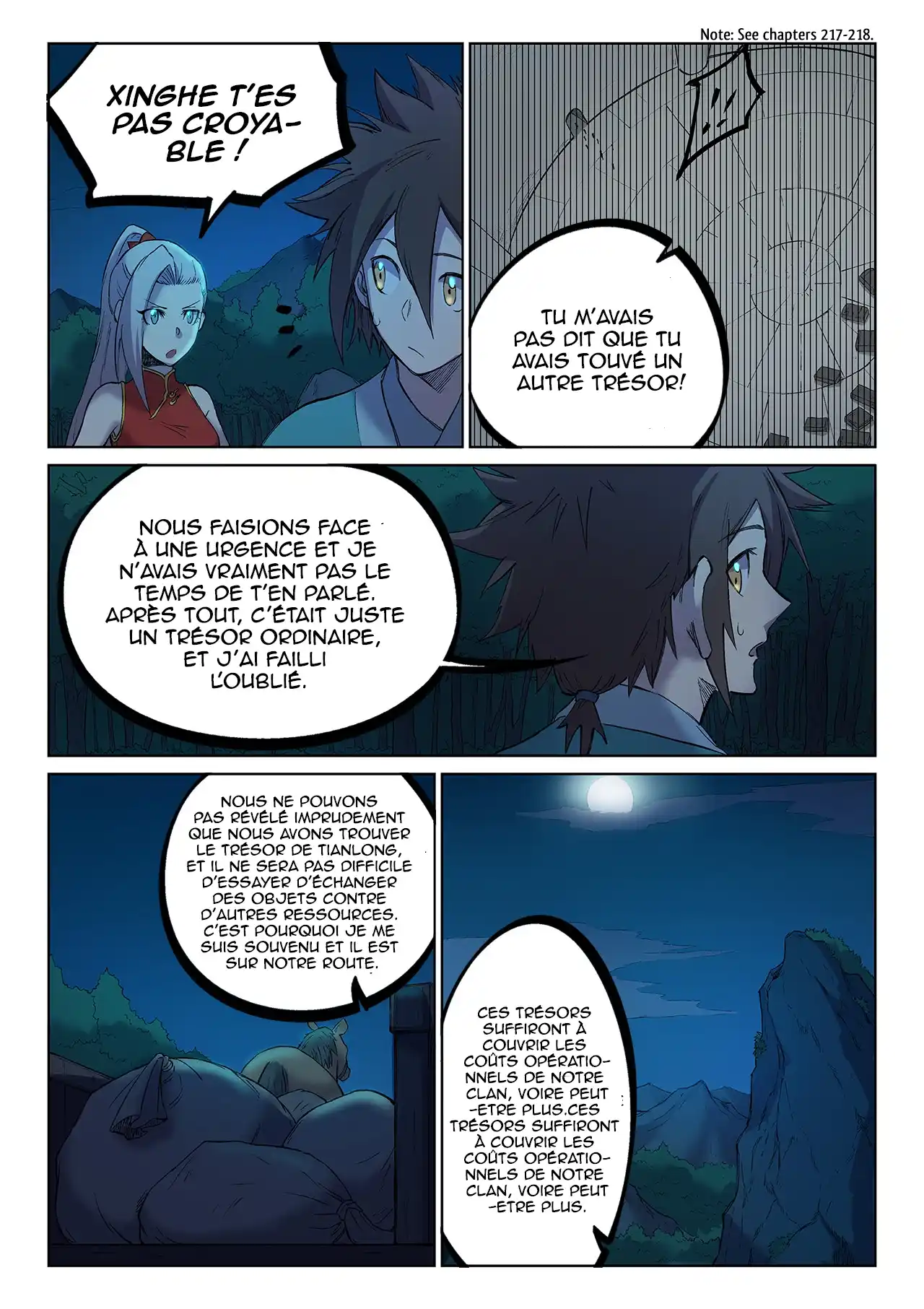 Star Martial God Technique 251 page 5