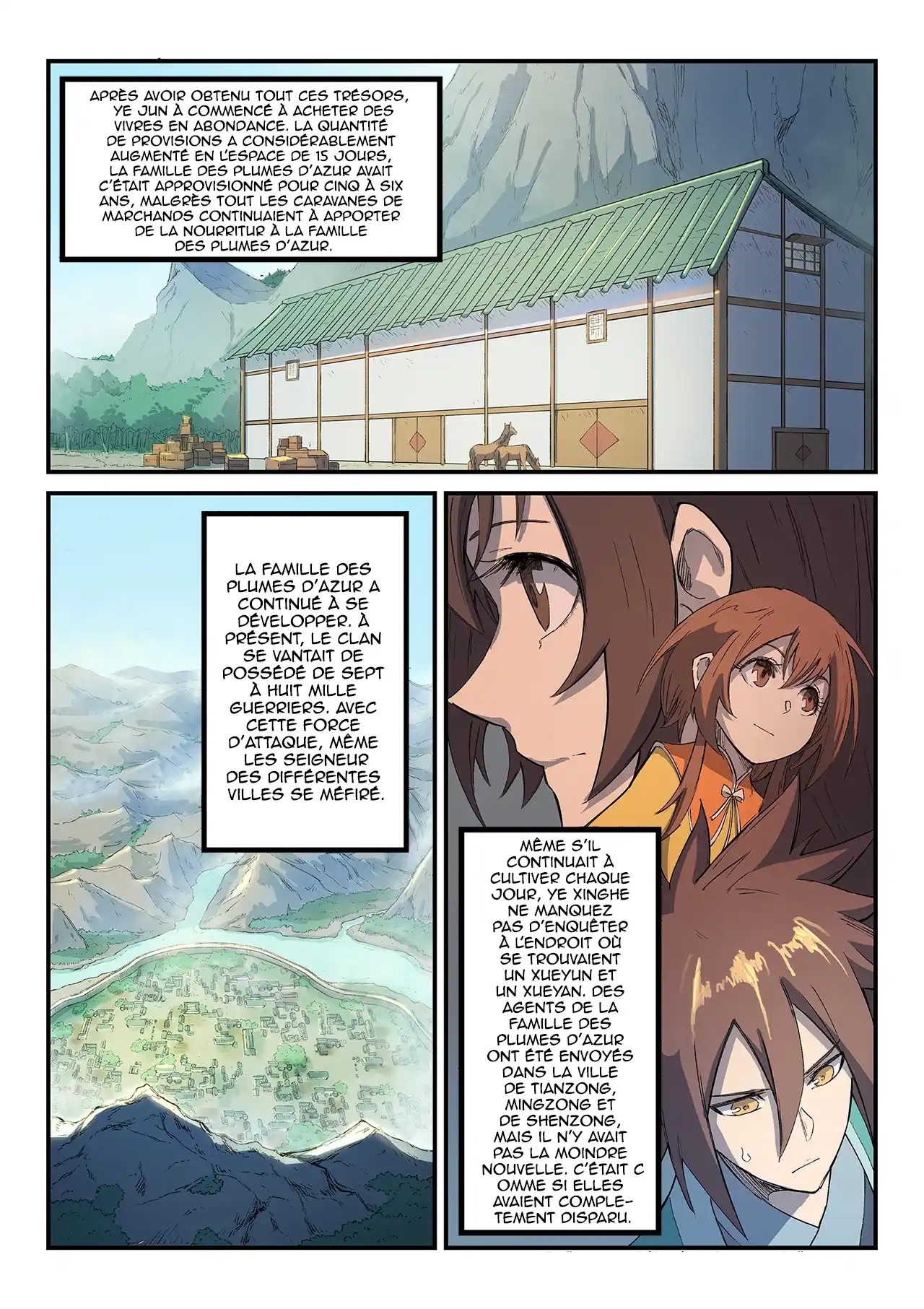 Star Martial God Technique 251 page 6