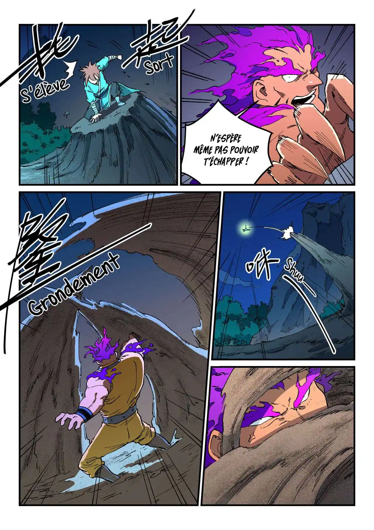 Star Martial God Technique 510 page 8