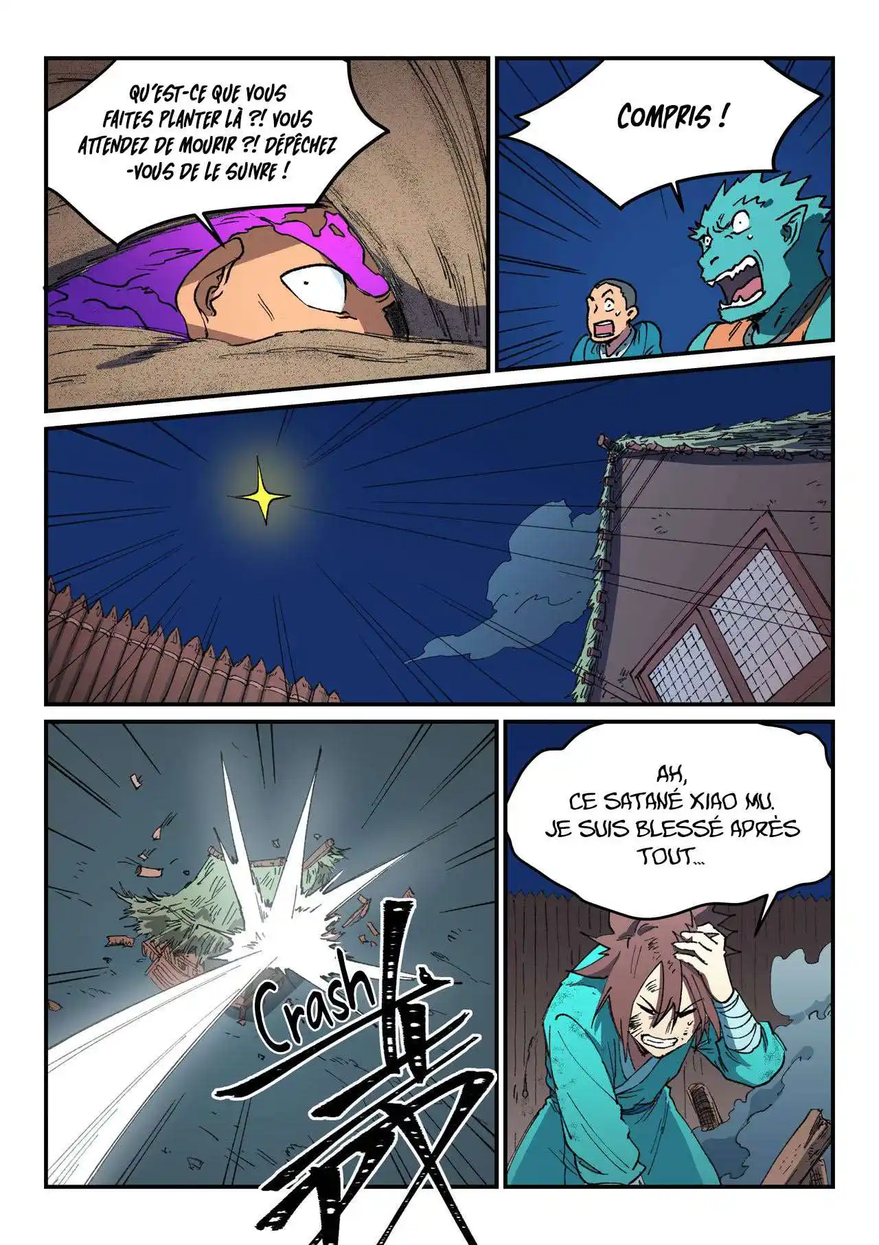 Star Martial God Technique 510 page 9