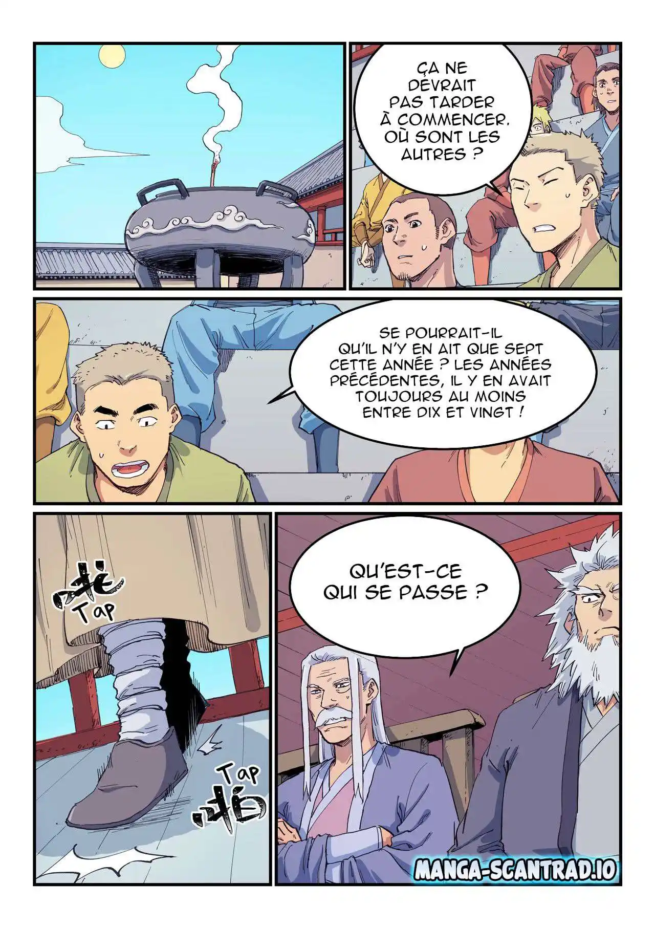 Star Martial God Technique 598 page 2