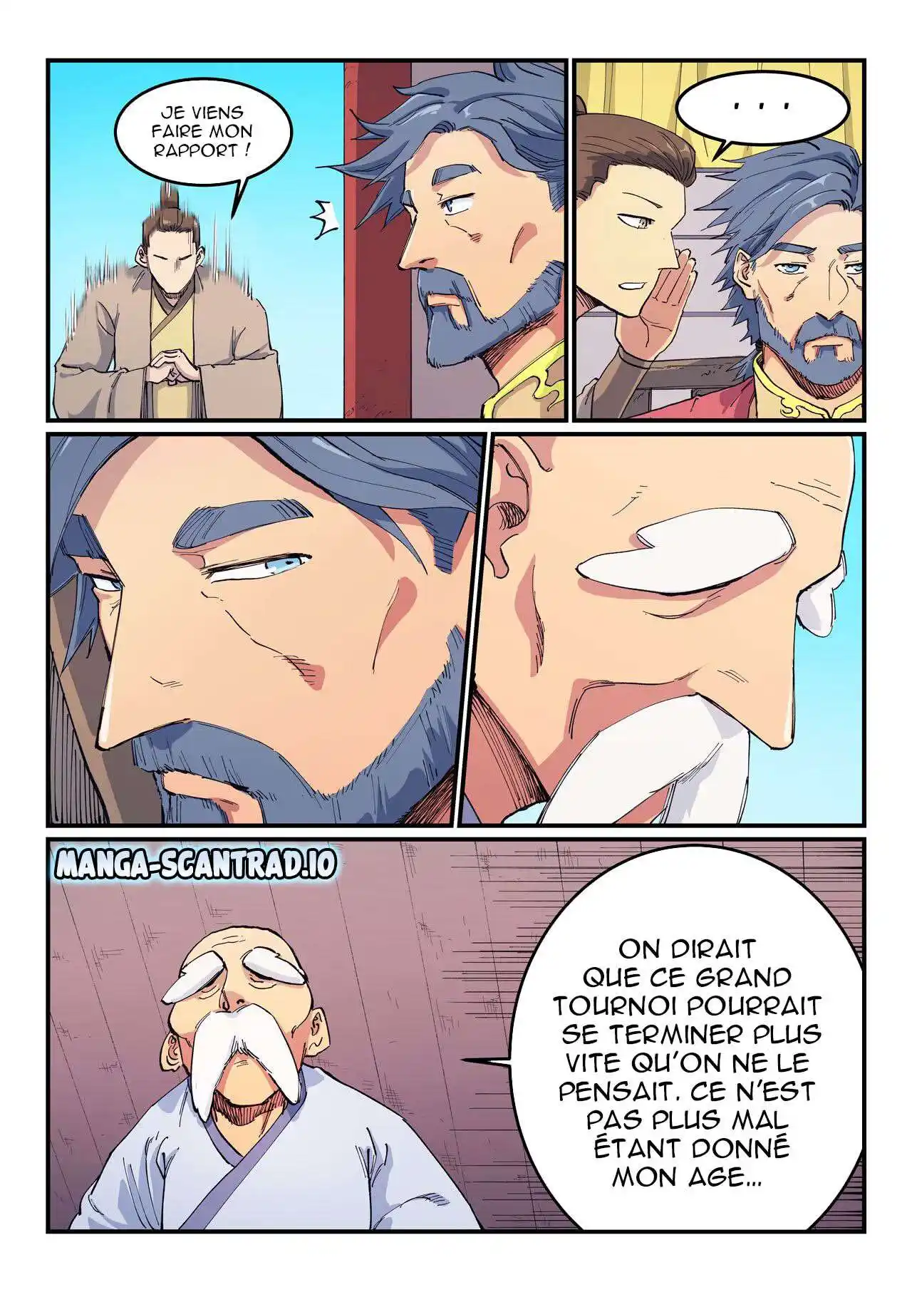 Star Martial God Technique 598 page 3