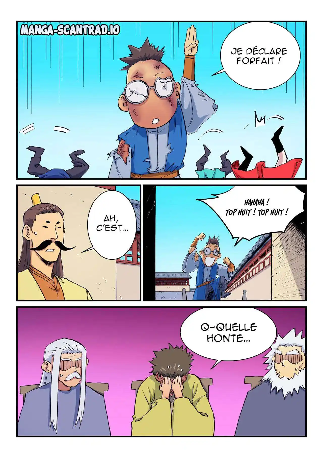 Star Martial God Technique 598 page 8