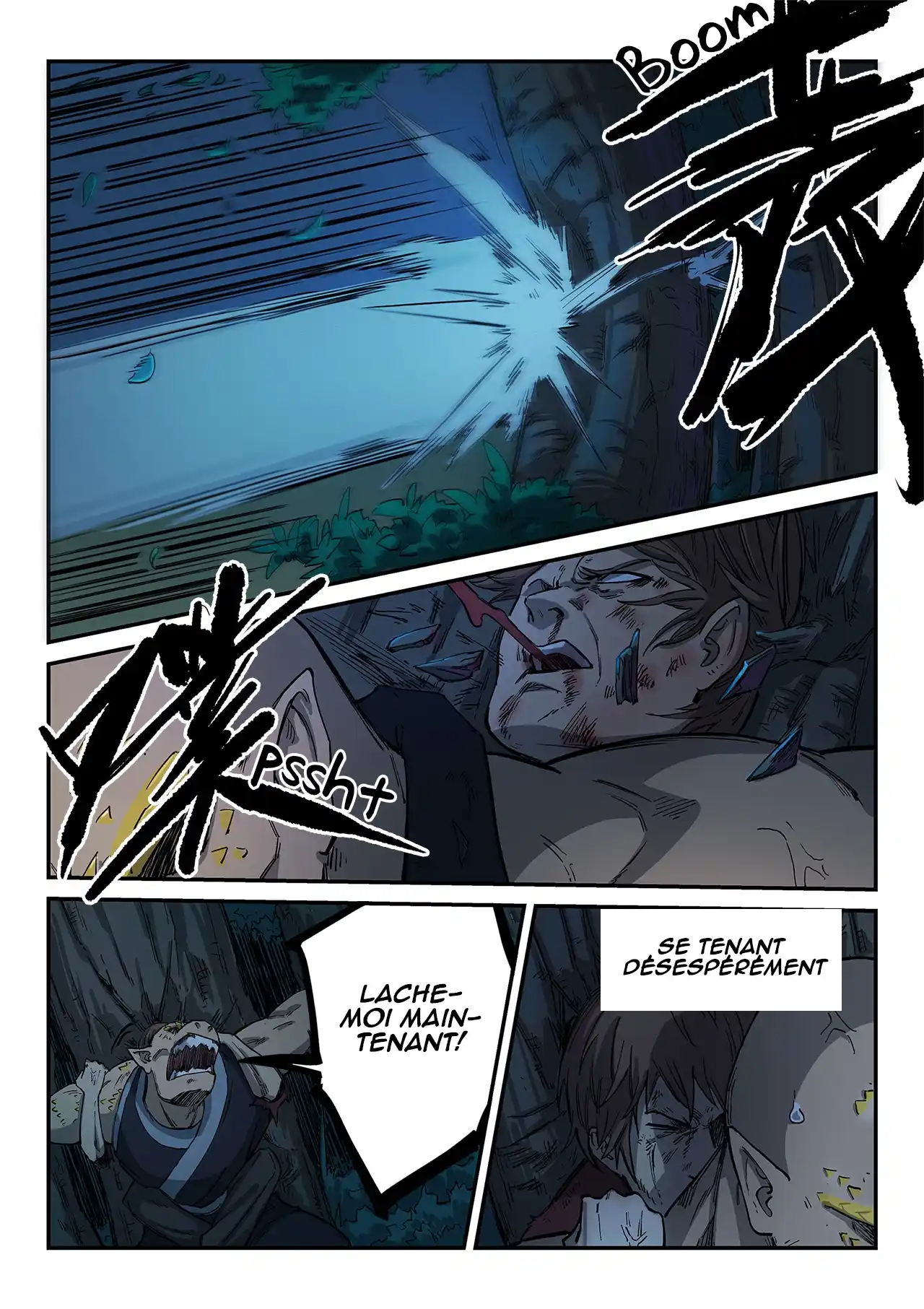 Star Martial God Technique 265 page 1