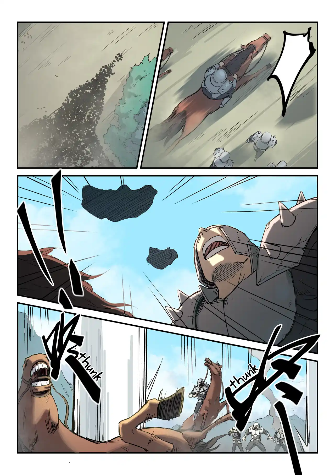 Star Martial God Technique 278 page 4