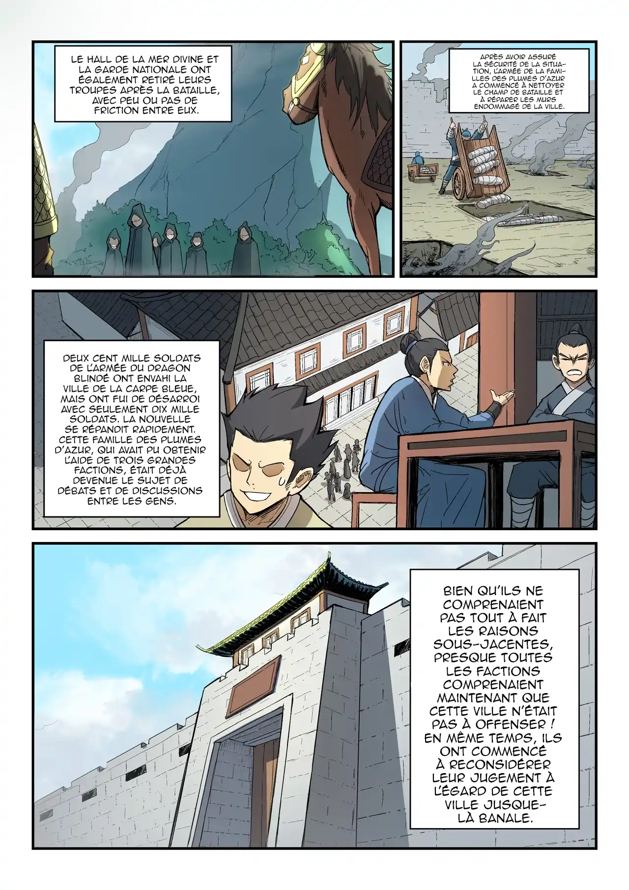 Star Martial God Technique 278 page 9
