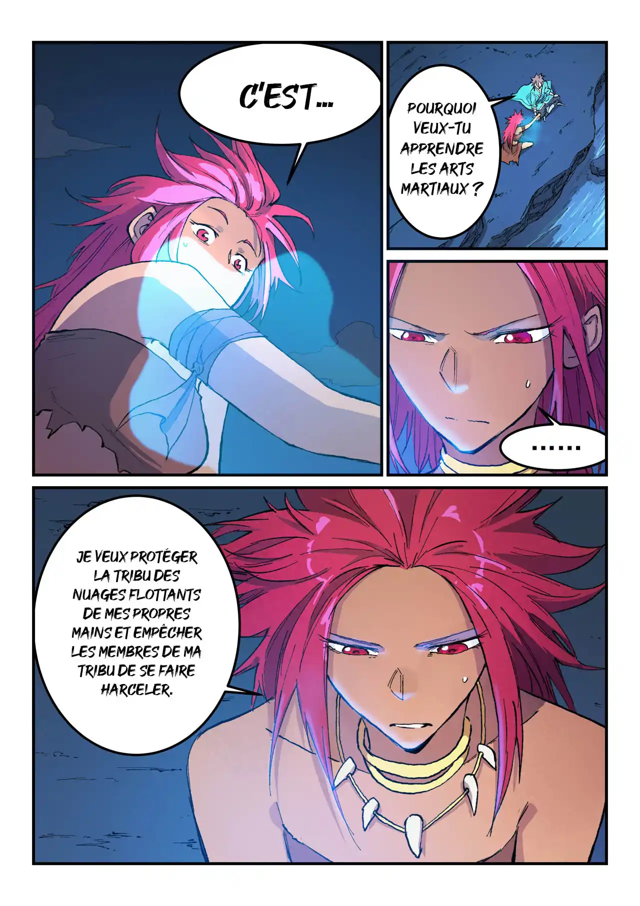 Star Martial God Technique 448 page 2