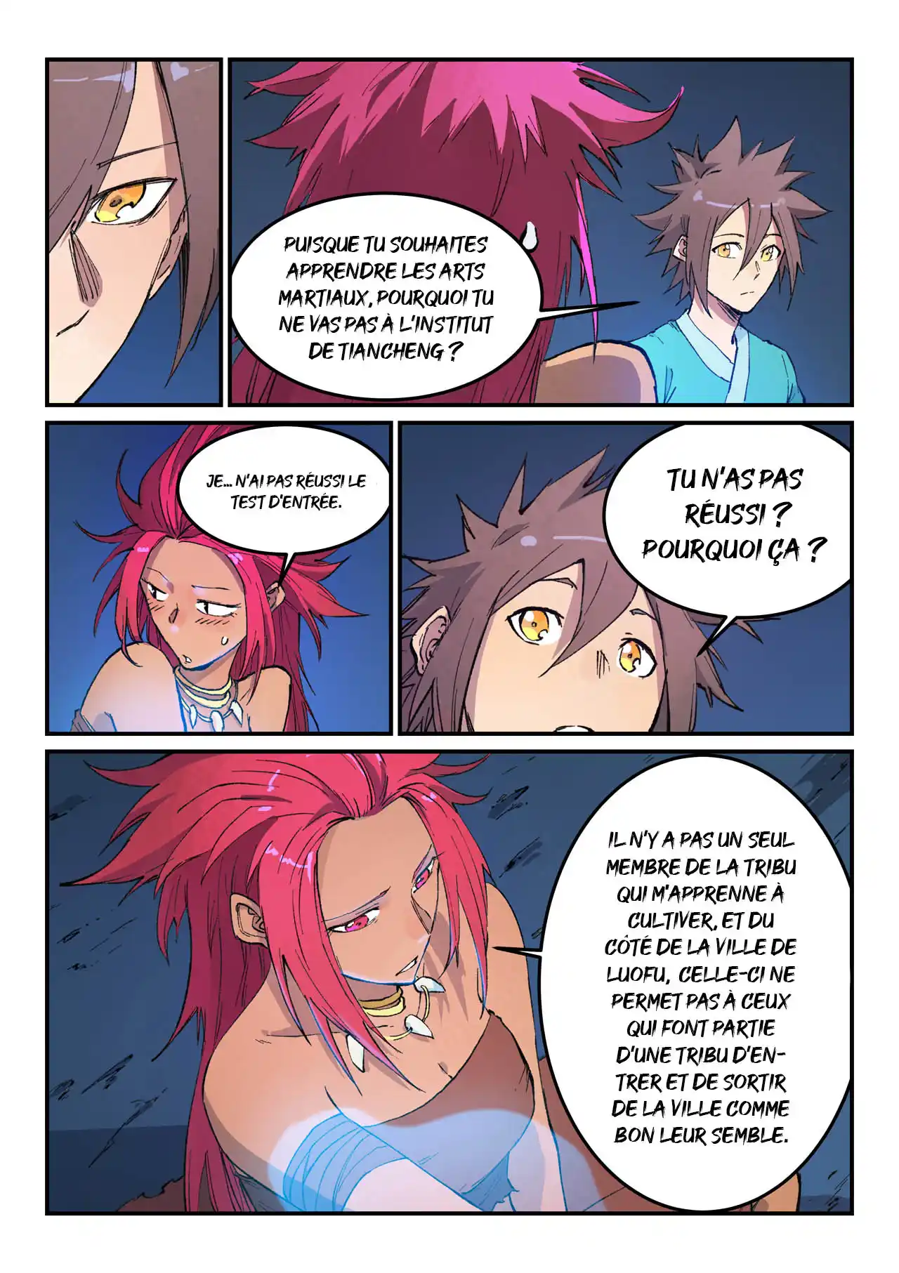 Star Martial God Technique 448 page 3