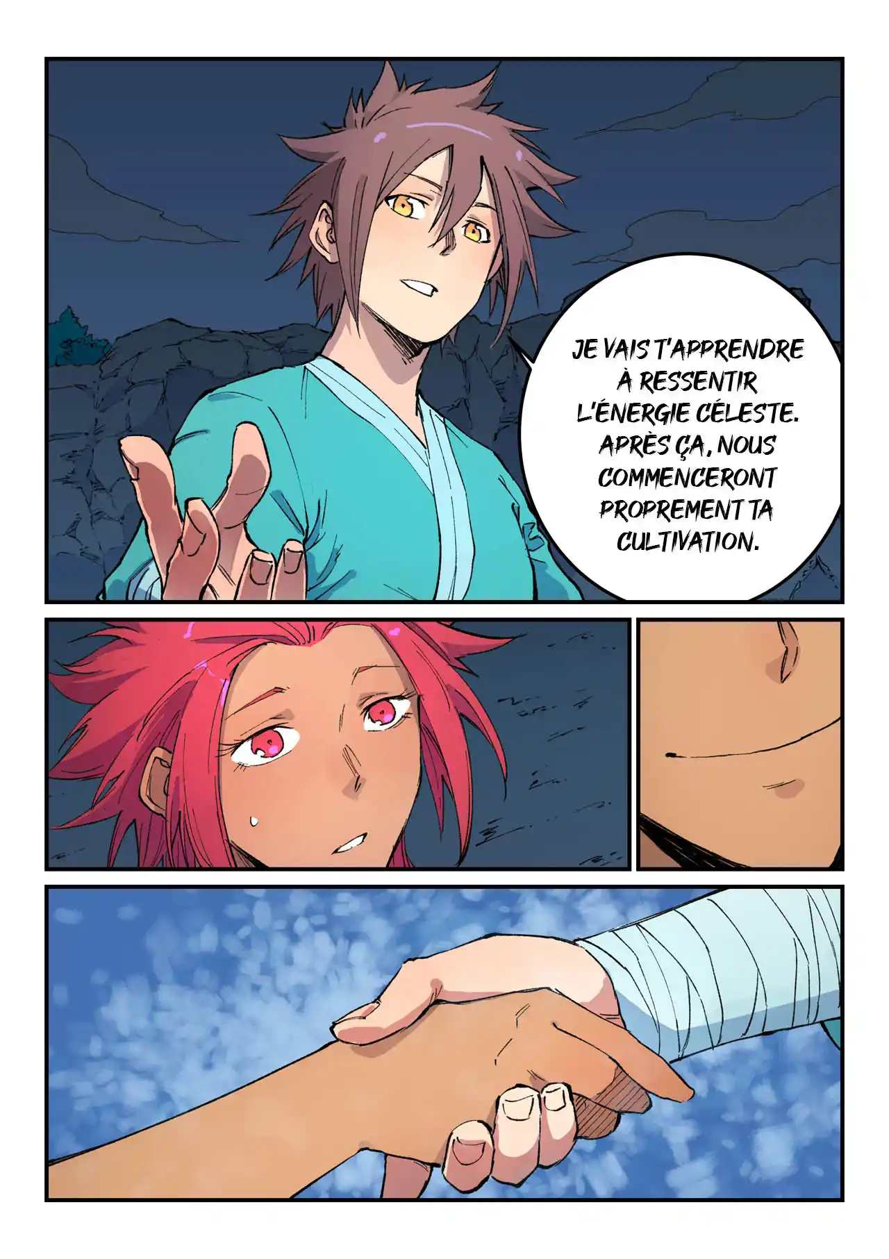 Star Martial God Technique 448 page 6