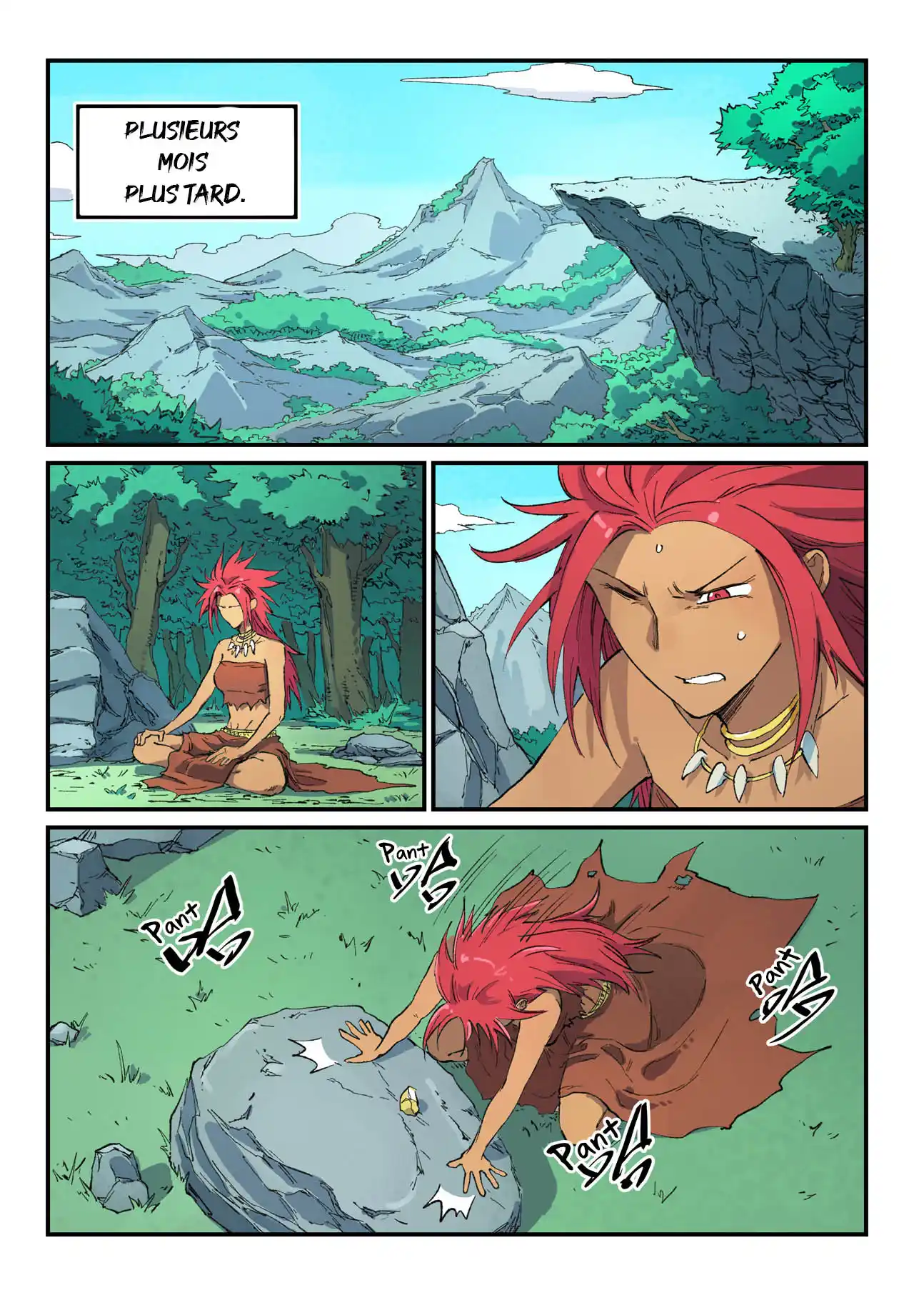 Star Martial God Technique 448 page 8