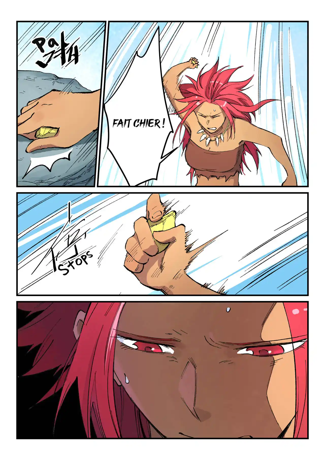 Star Martial God Technique 448 page 9