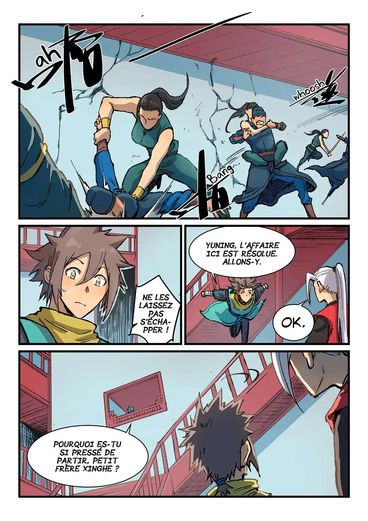 Star Martial God Technique 379 page 5