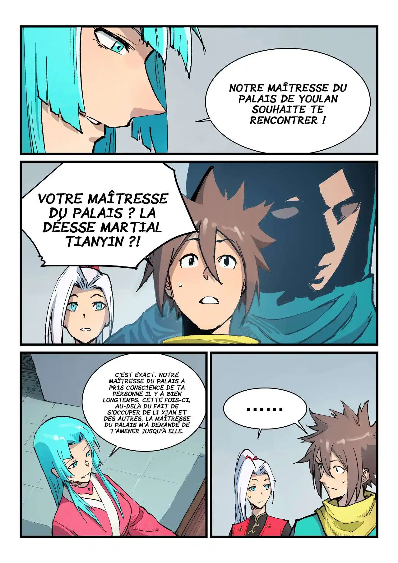 Star Martial God Technique 379 page 8