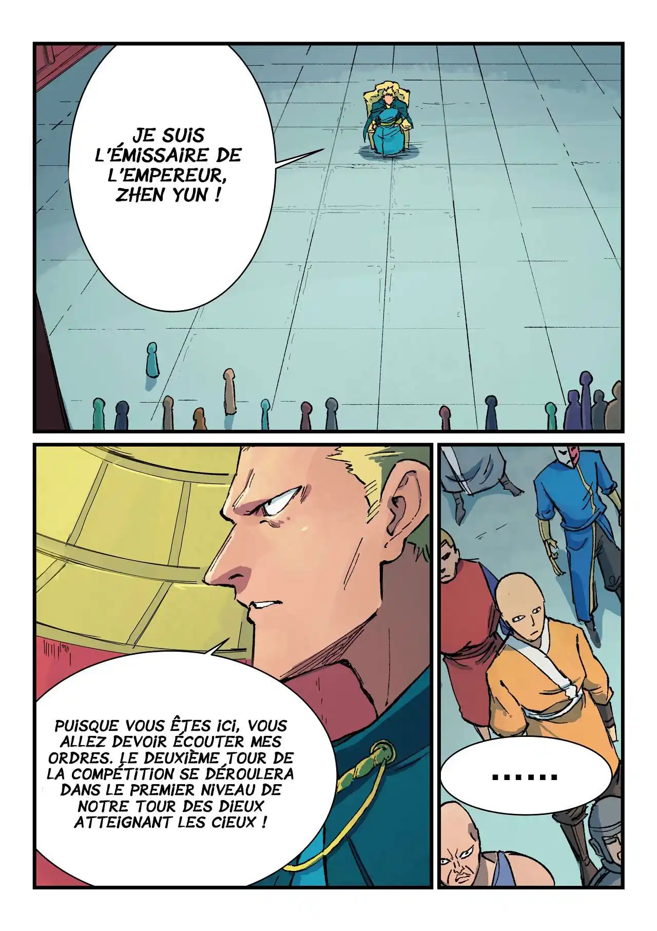 Star Martial God Technique 386 page 2