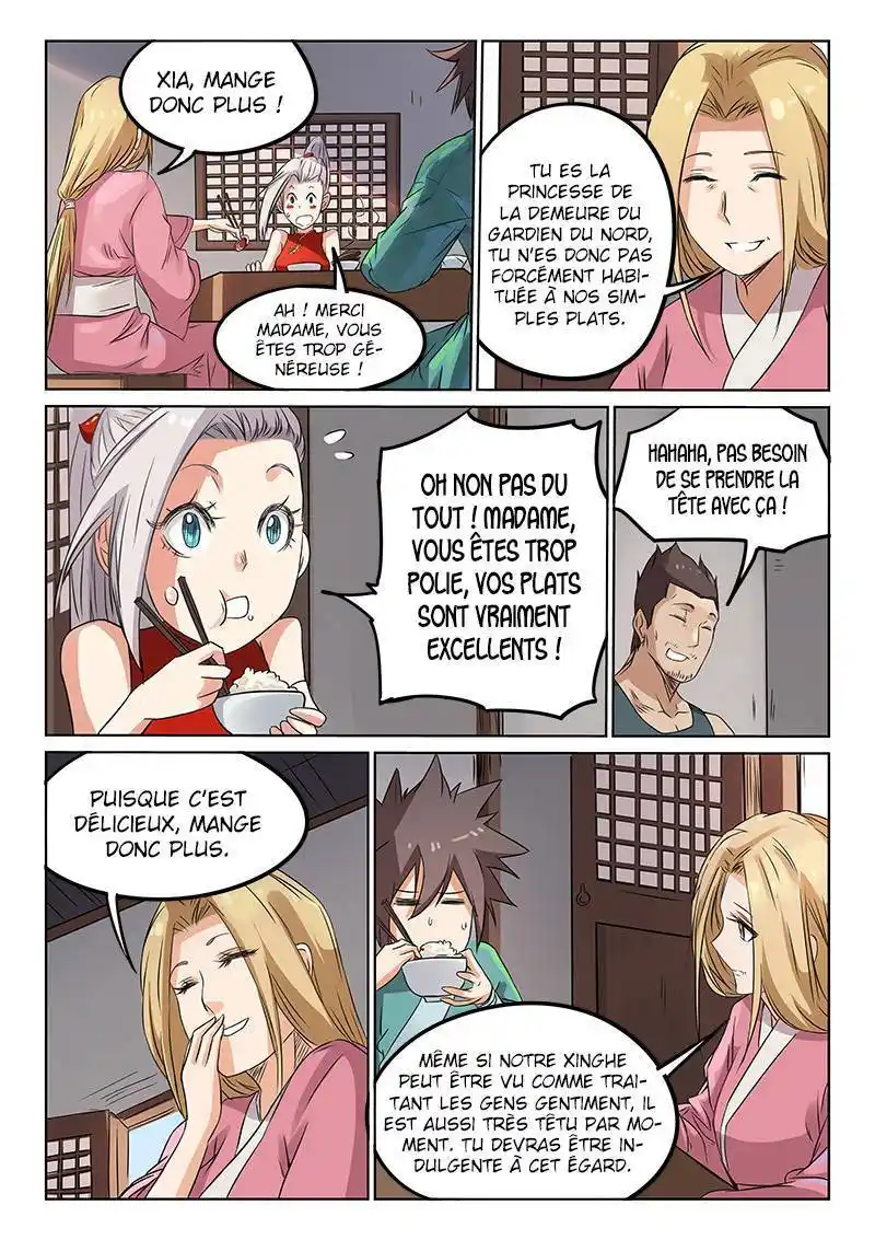 Star Martial God Technique 165 page 4