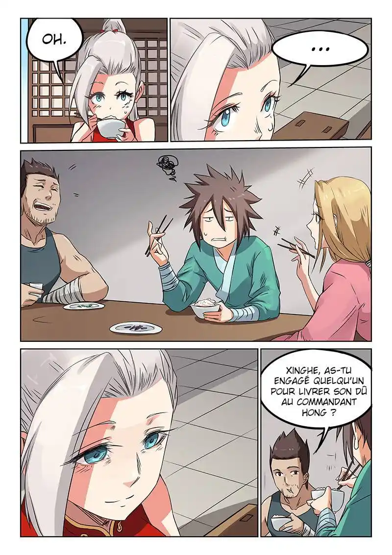 Star Martial God Technique 165 page 5