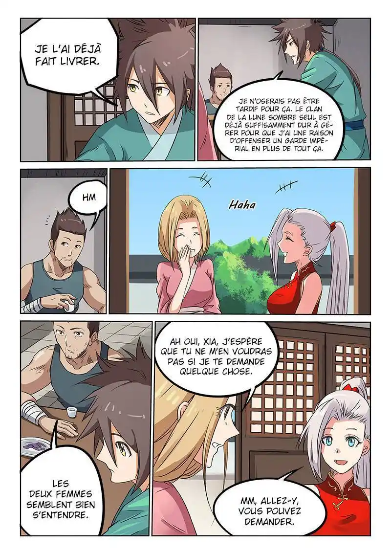 Star Martial God Technique 165 page 6