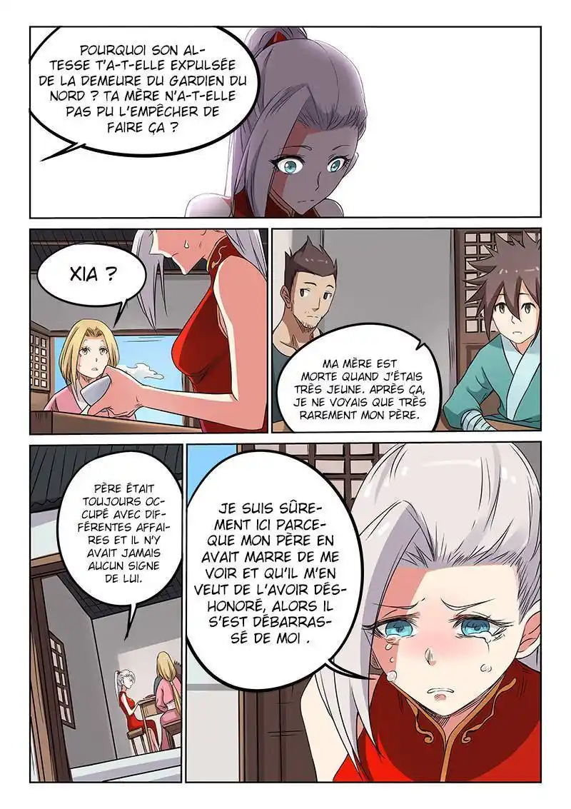 Star Martial God Technique 165 page 7