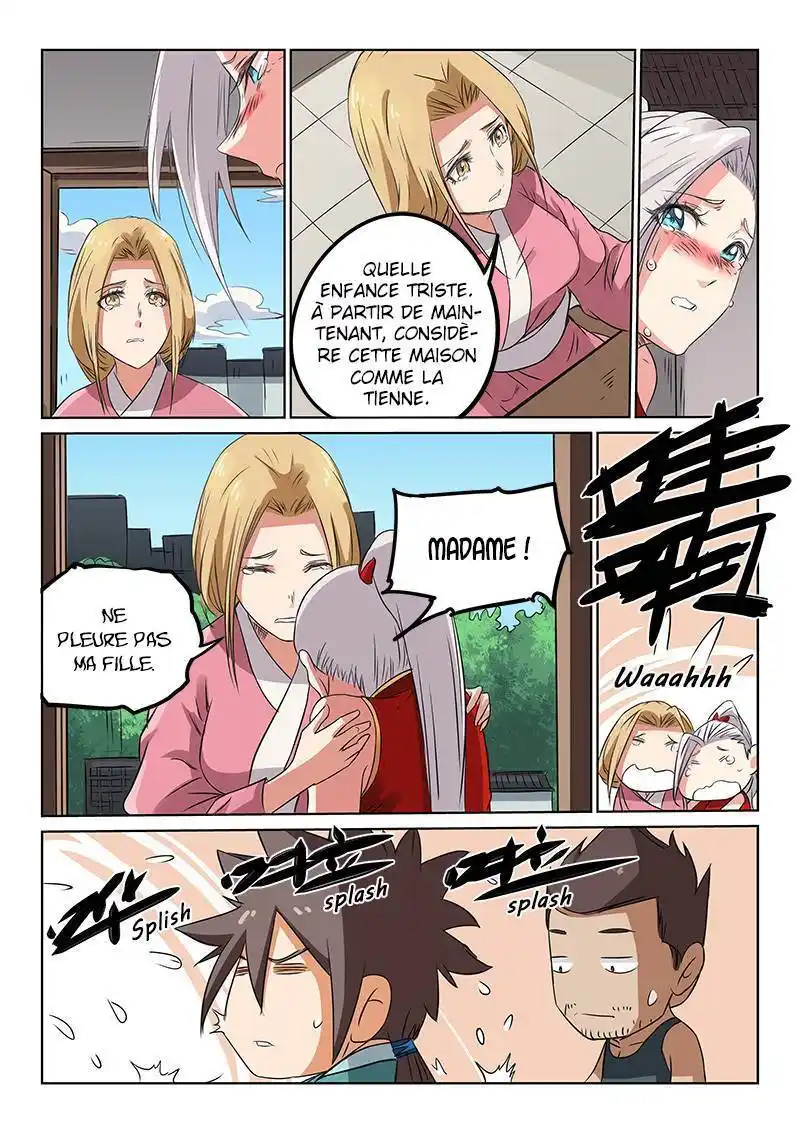 Star Martial God Technique 165 page 8