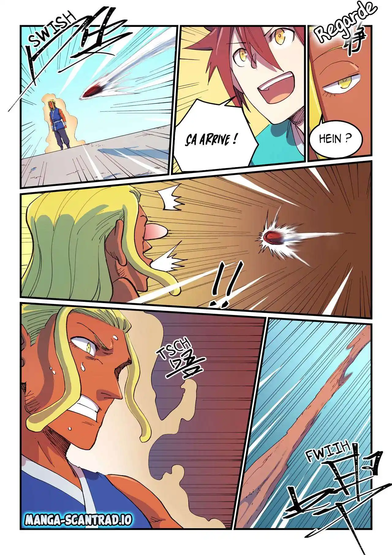 Star Martial God Technique 587 page 2
