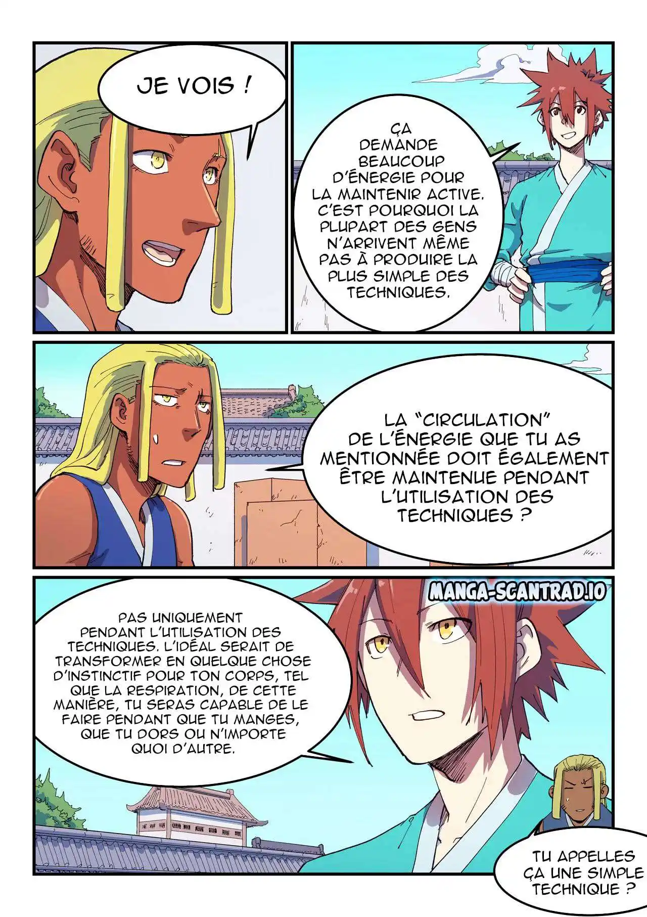 Star Martial God Technique 587 page 4