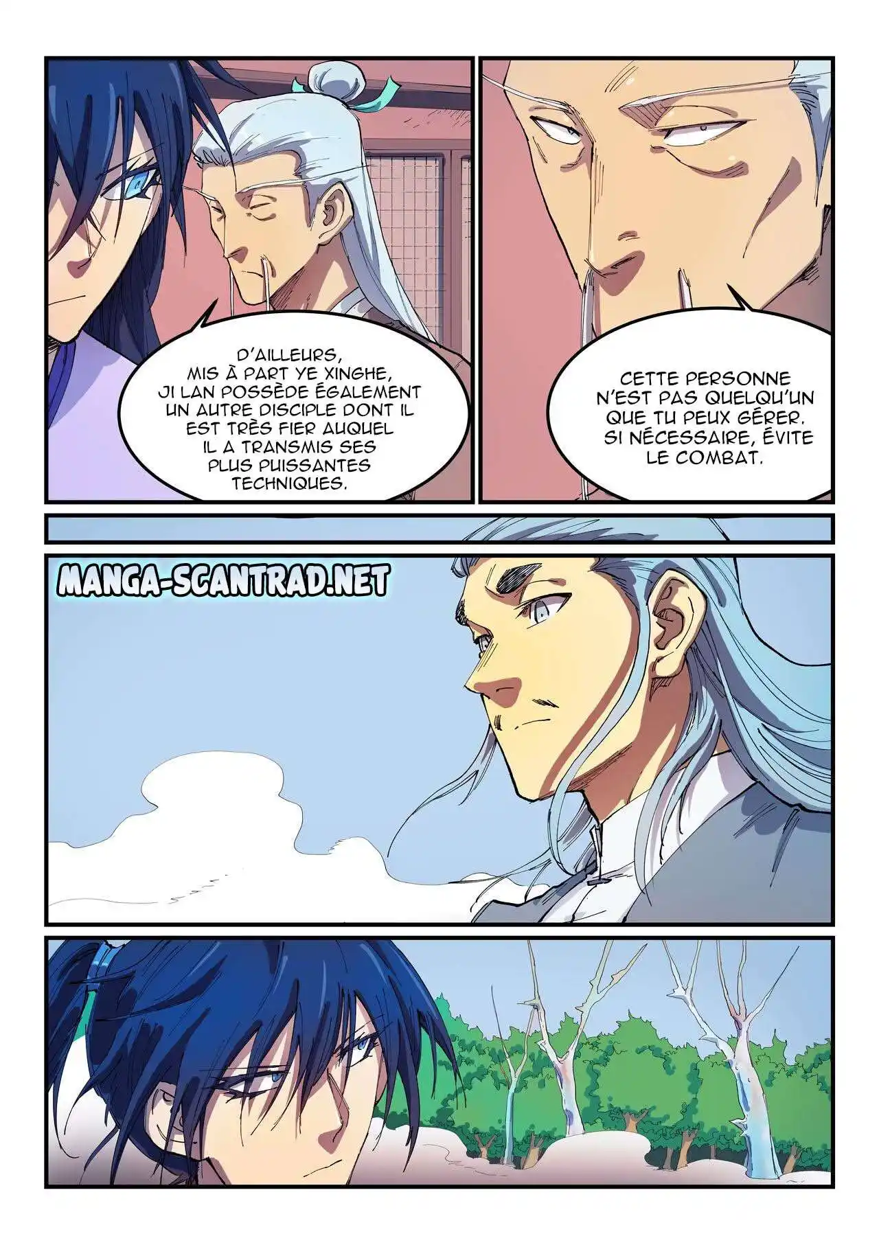 Star Martial God Technique 551 page 6