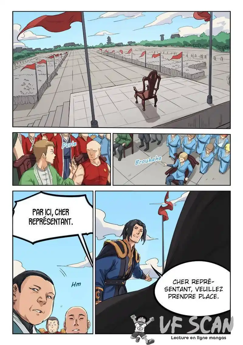 Star Martial God Technique 138 page 1